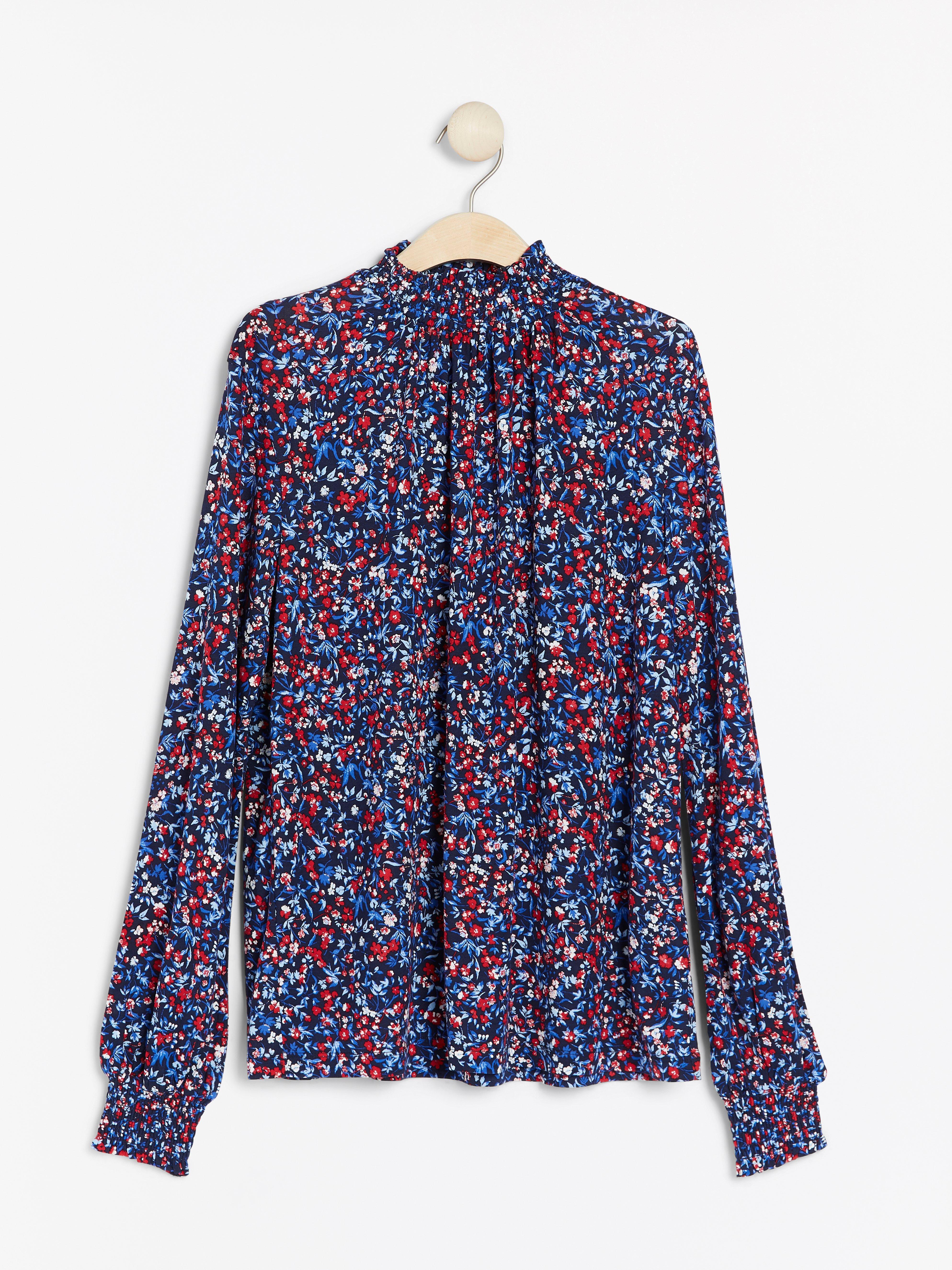 Blouse - Womens Wear - Red