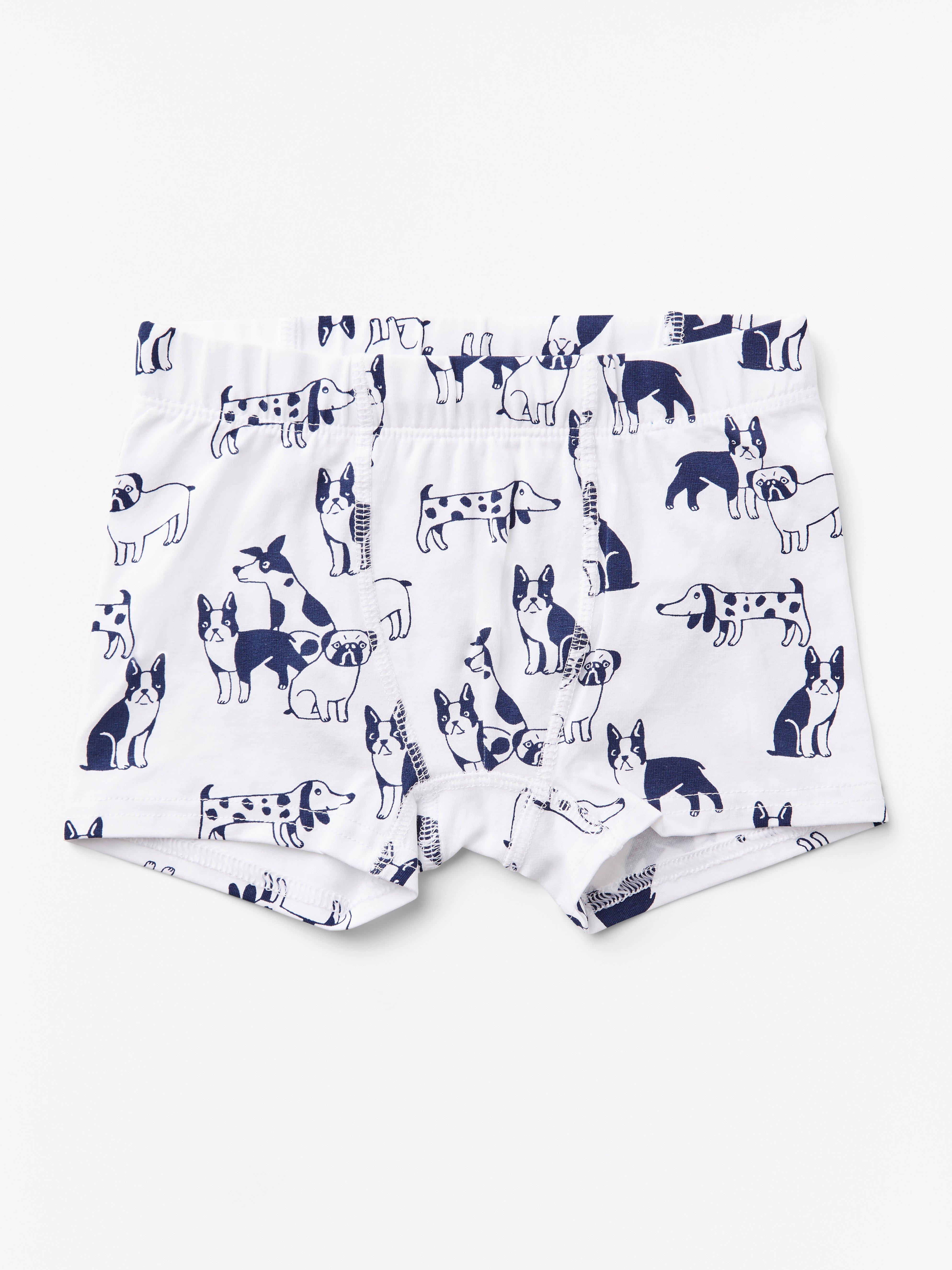 Boxer - Kids Wear - White