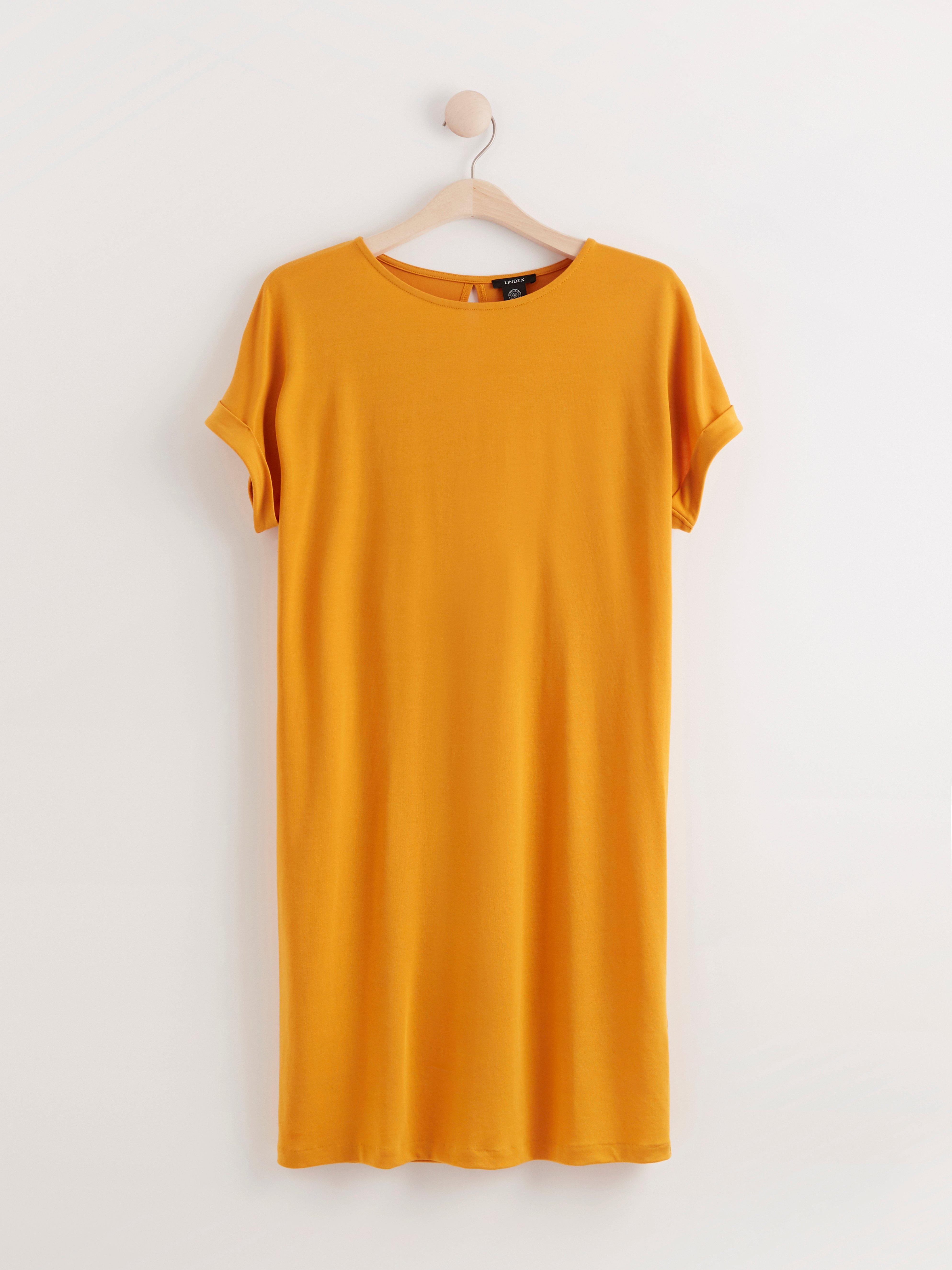 Klänning - Dam - Orange