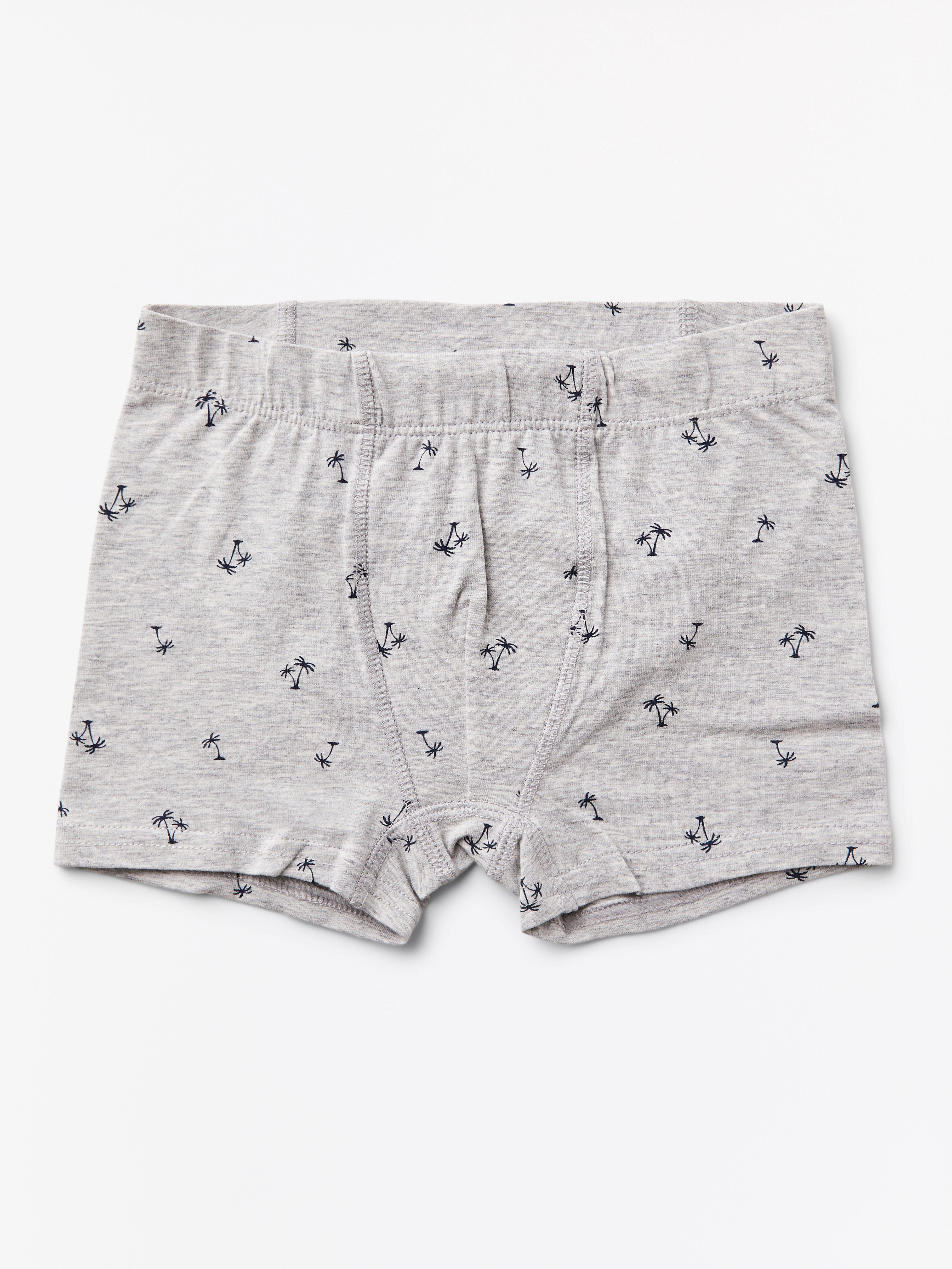 Boxer - Kids Wear - Grey