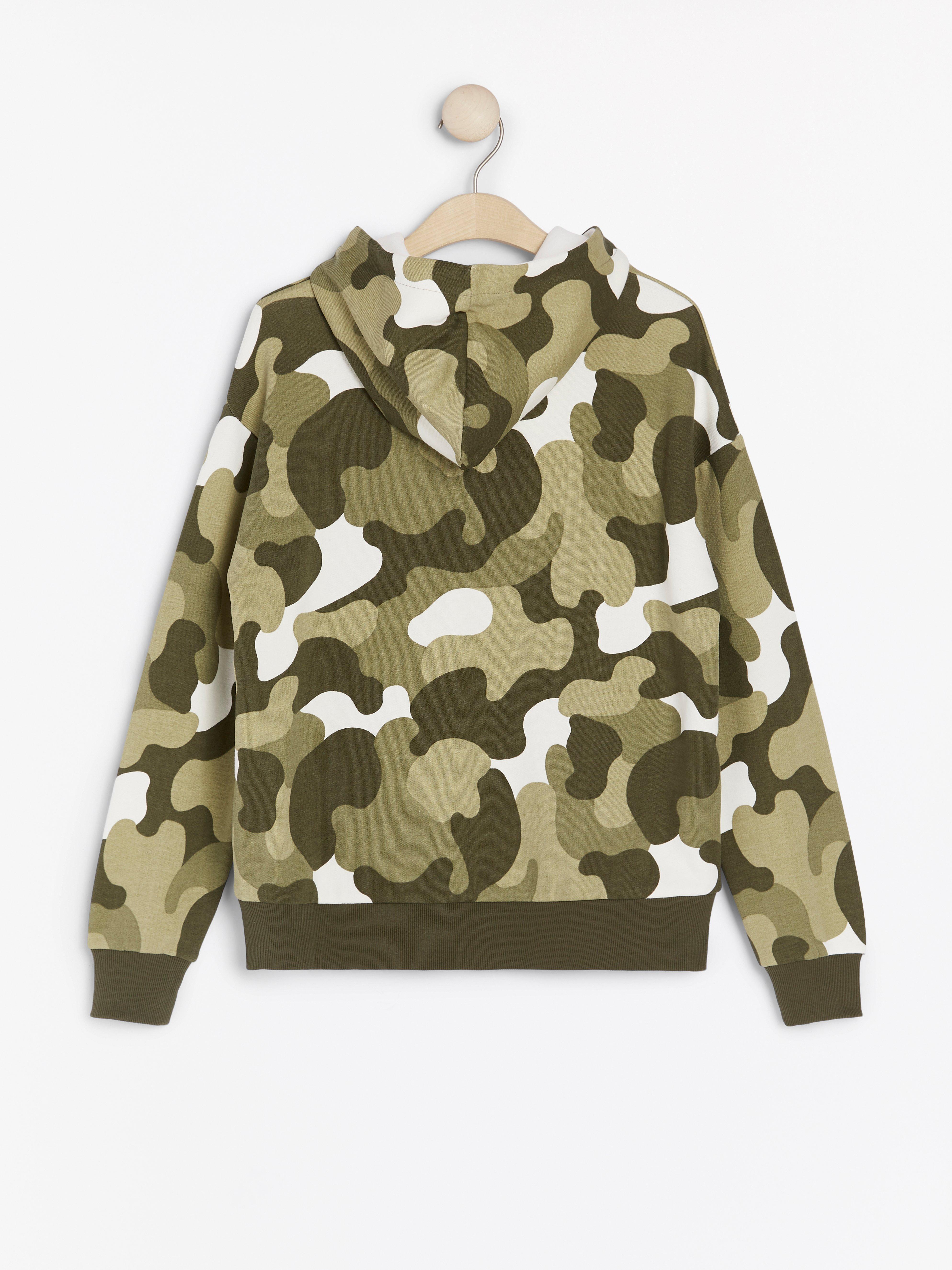 Hooded Sweatshirt - Kids Wear - White