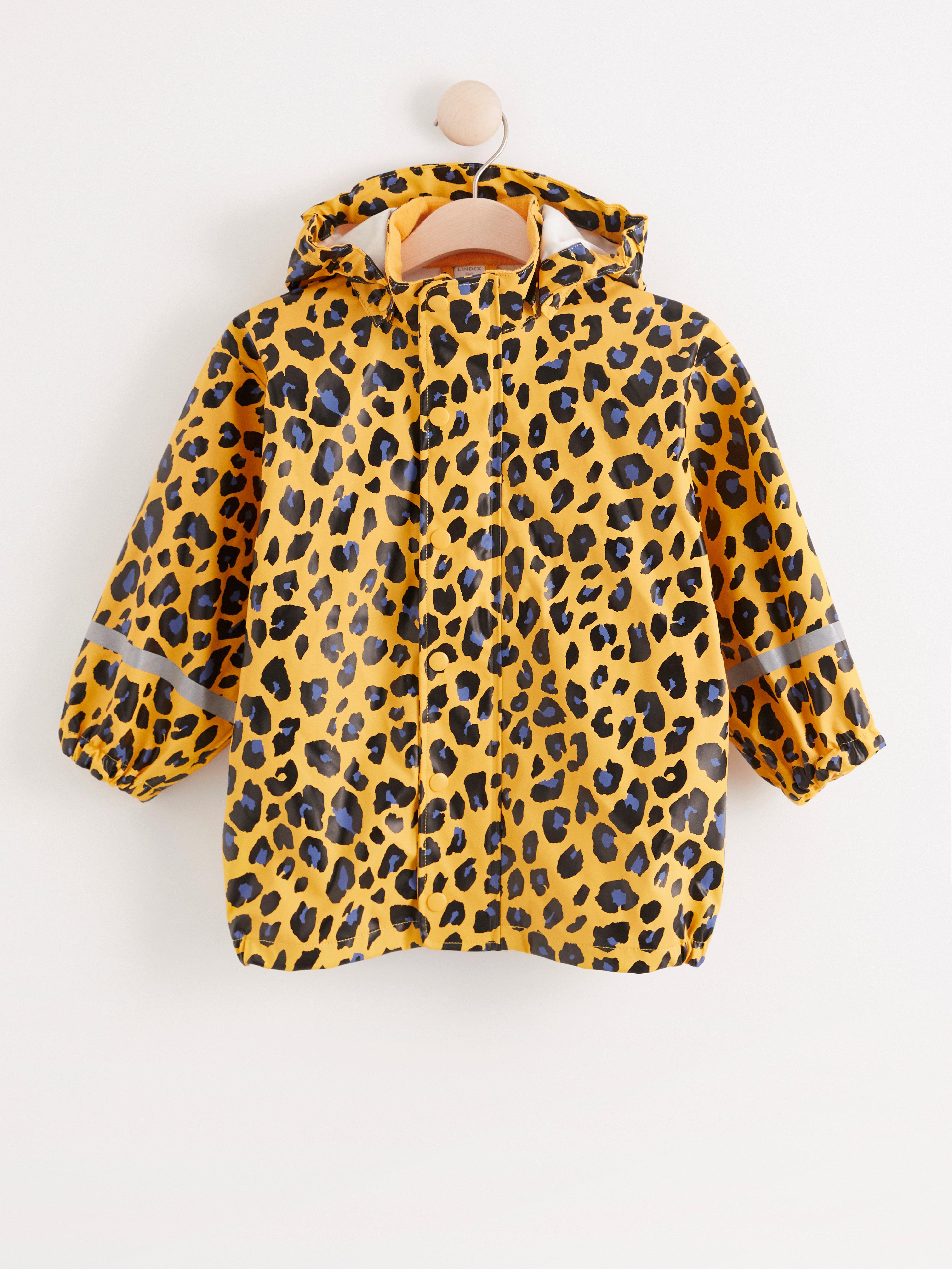 Rain Jacket - Kids Wear - Yellow