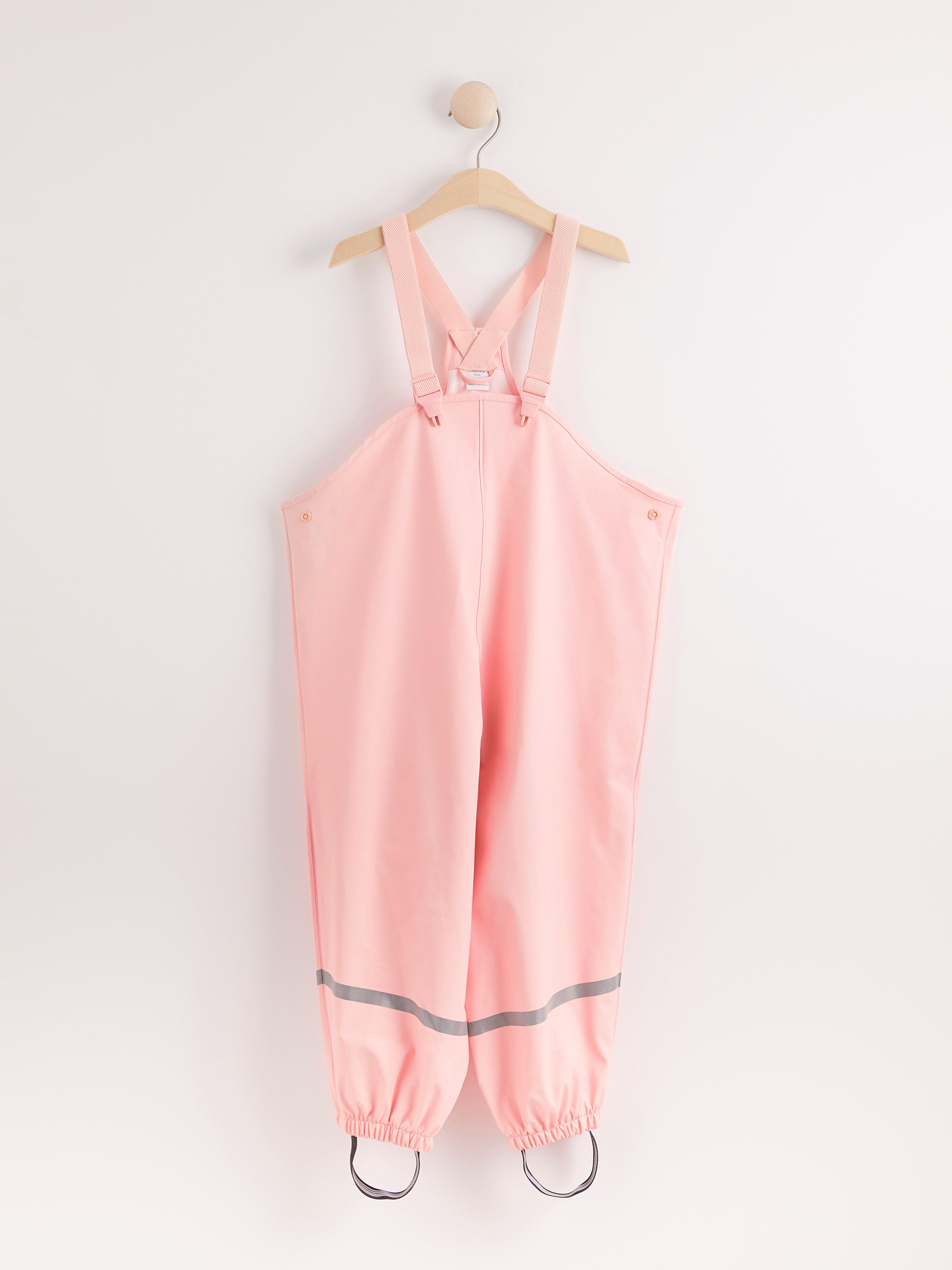 Regnbyxa - Barn - Rosa