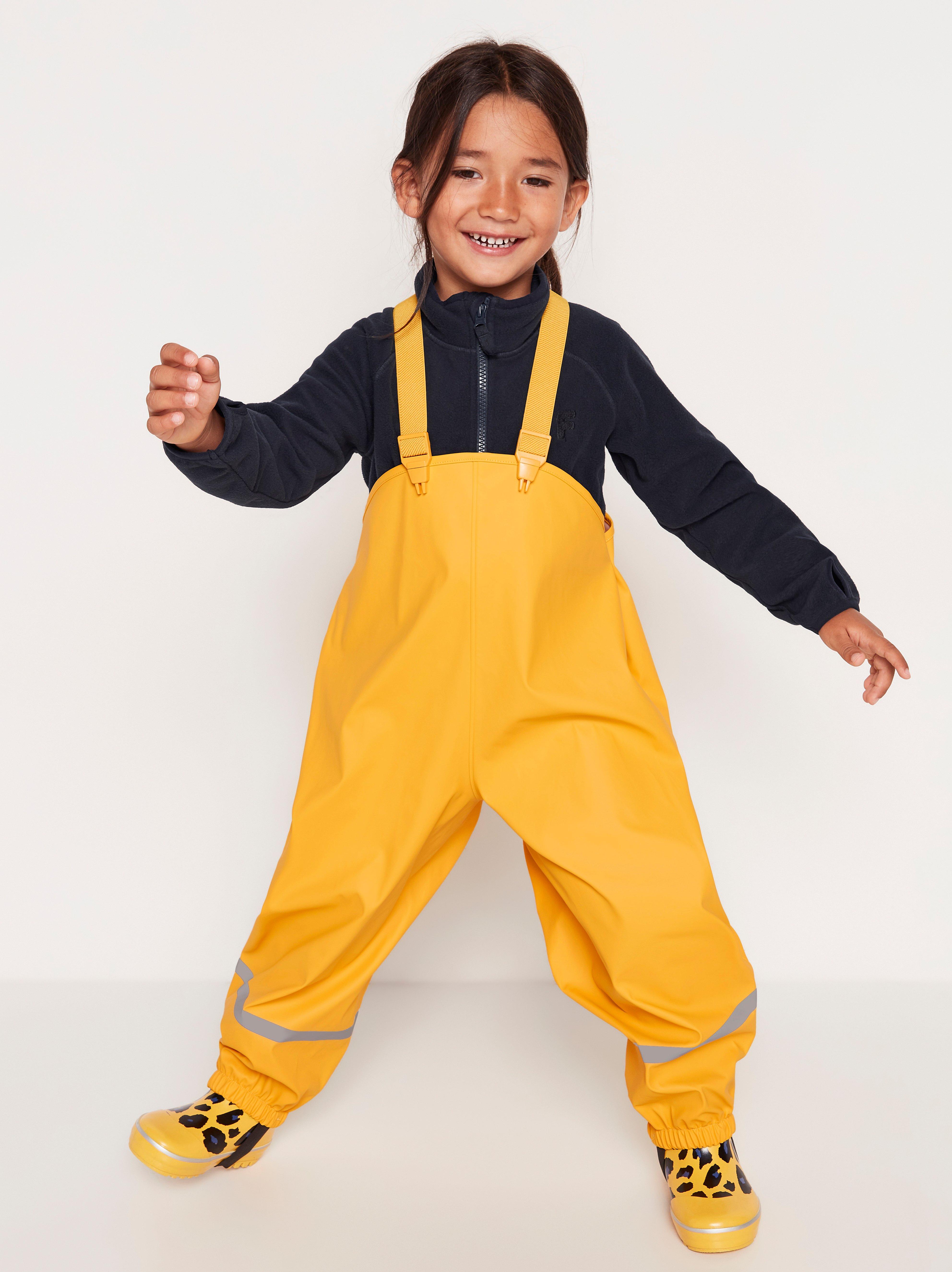 baby rain pants