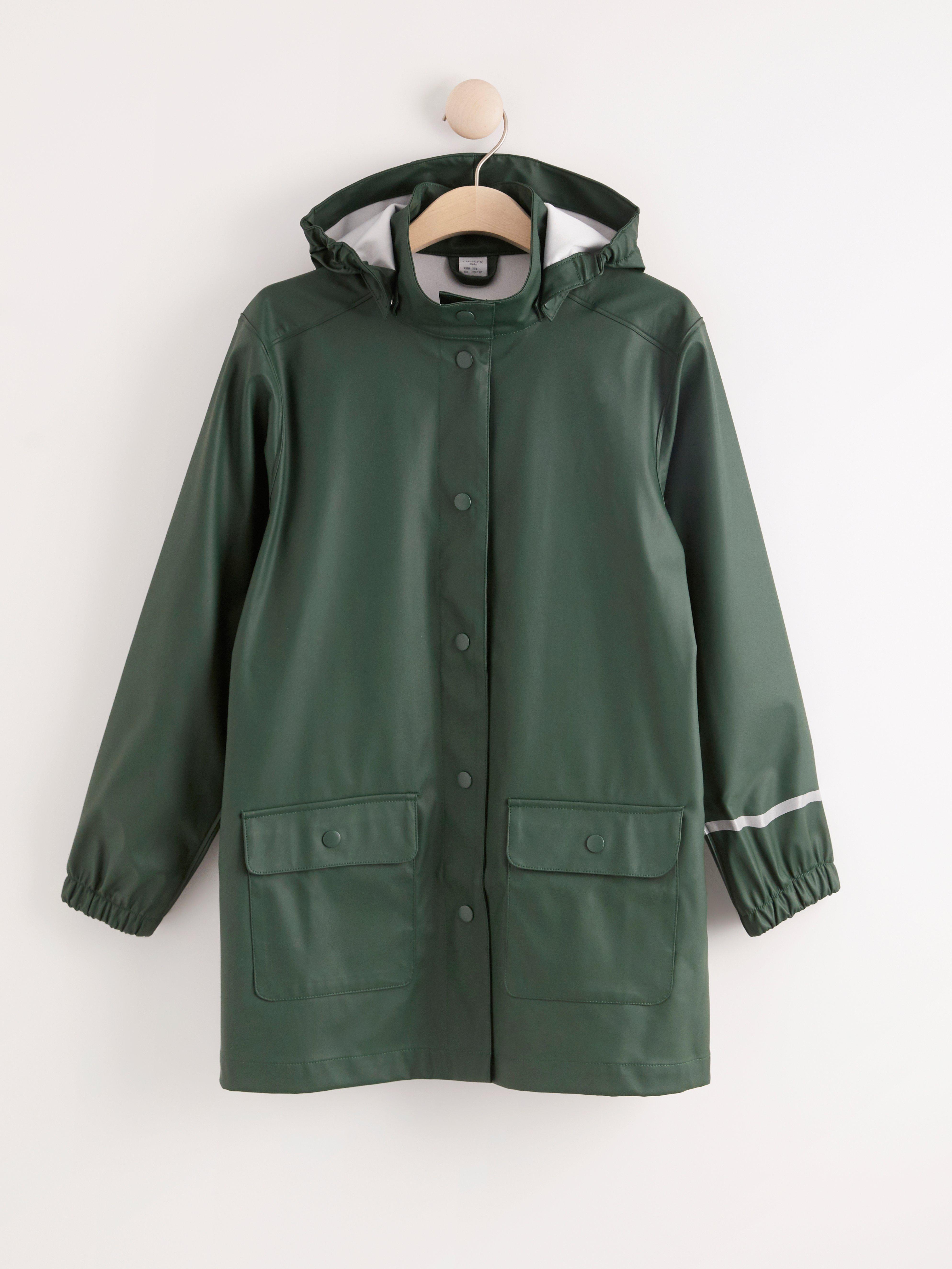 Rain Jacket - Kids Wear - Green
