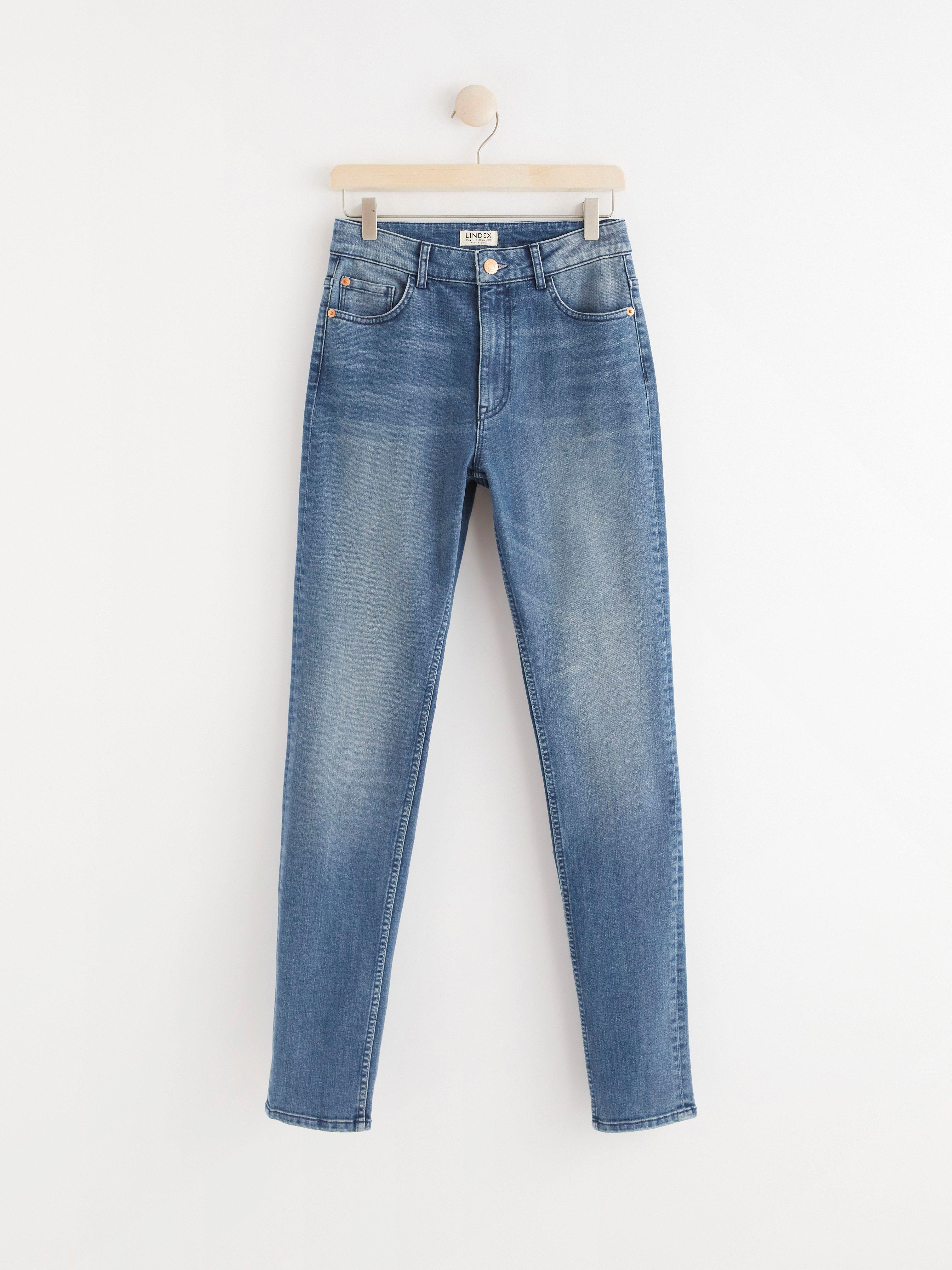 Jeans - Dame - Blå