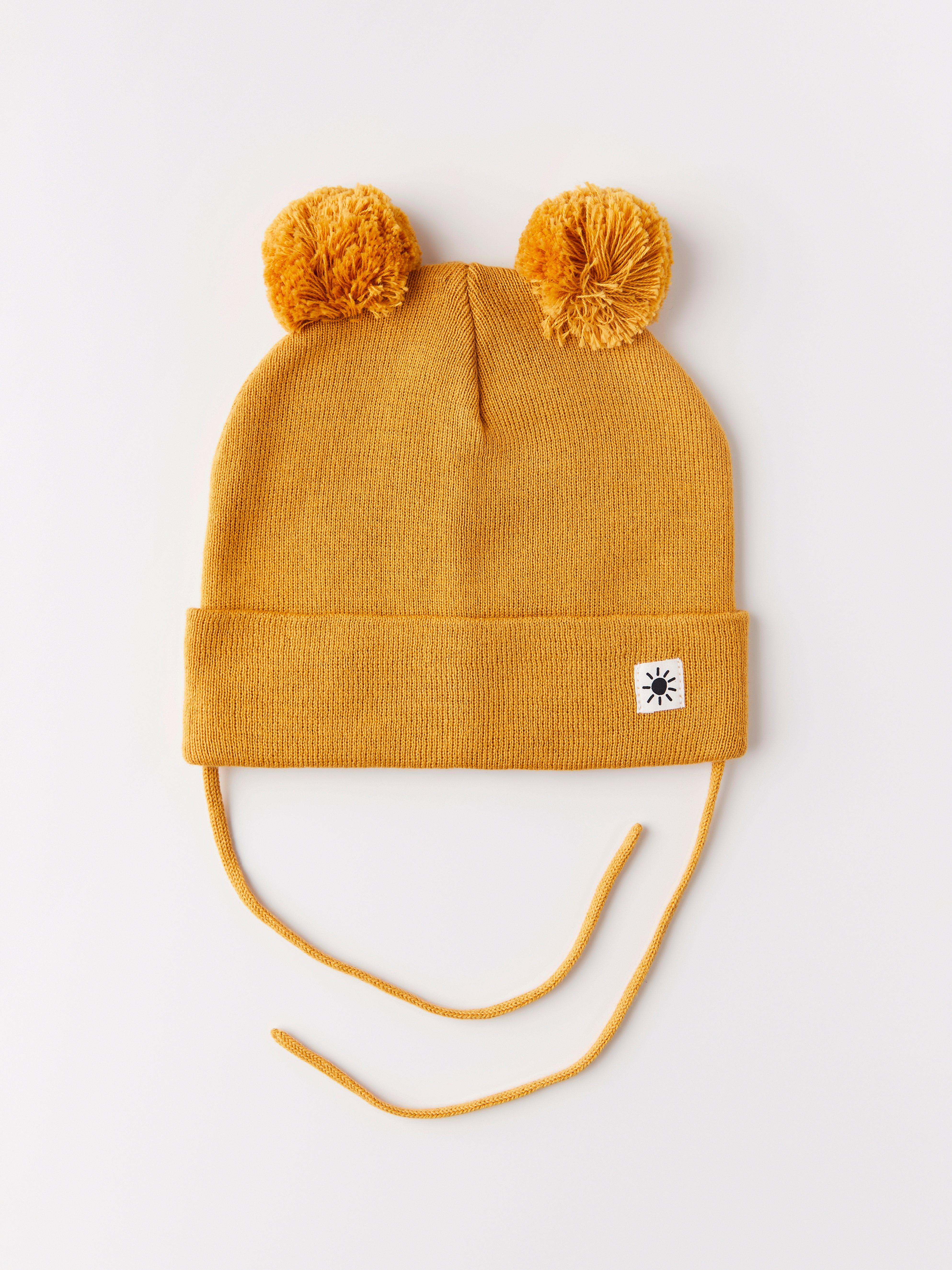 Cap - Kids Wear - Yellow