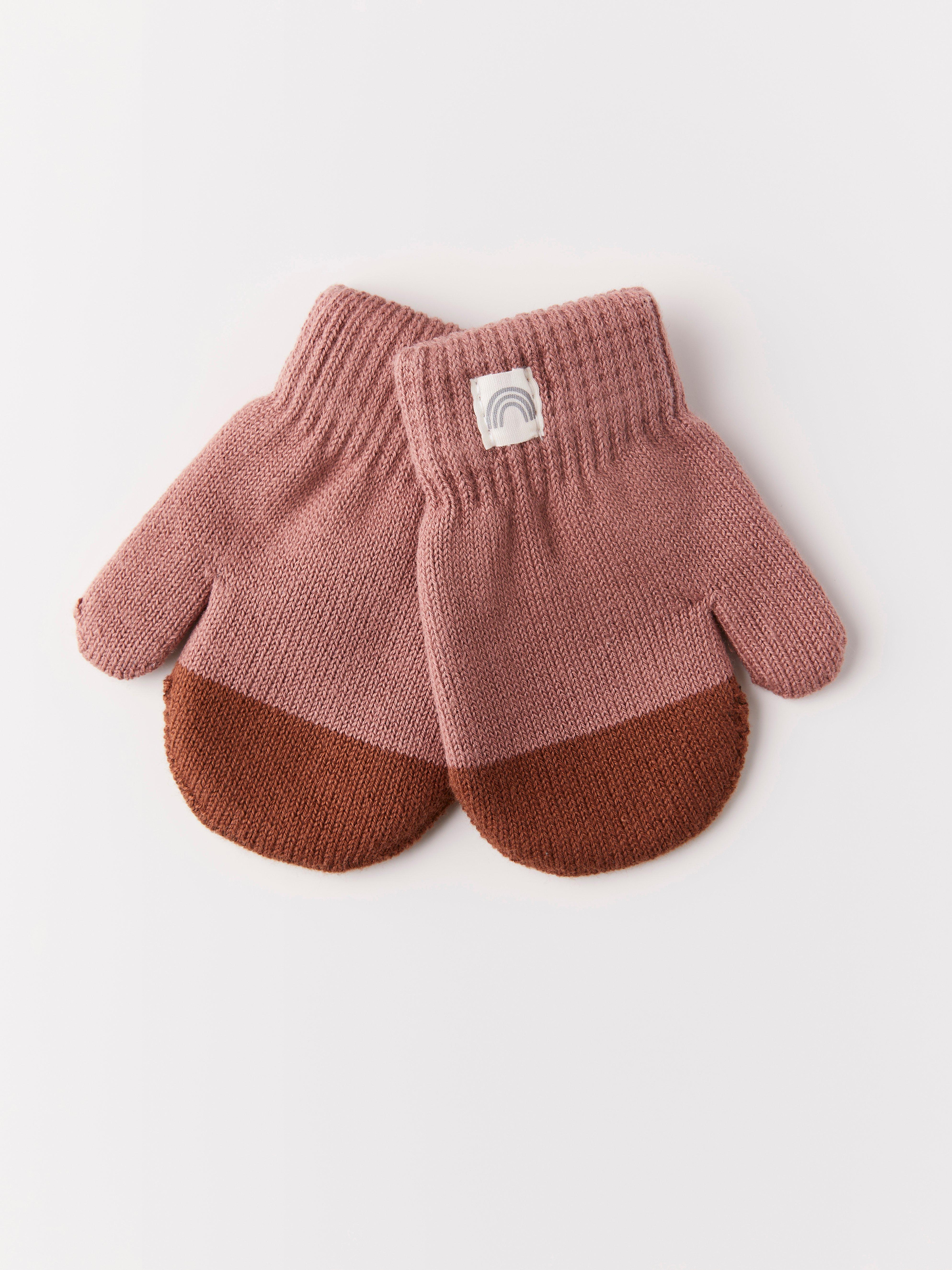 Mittens - Kids Wear - Pink