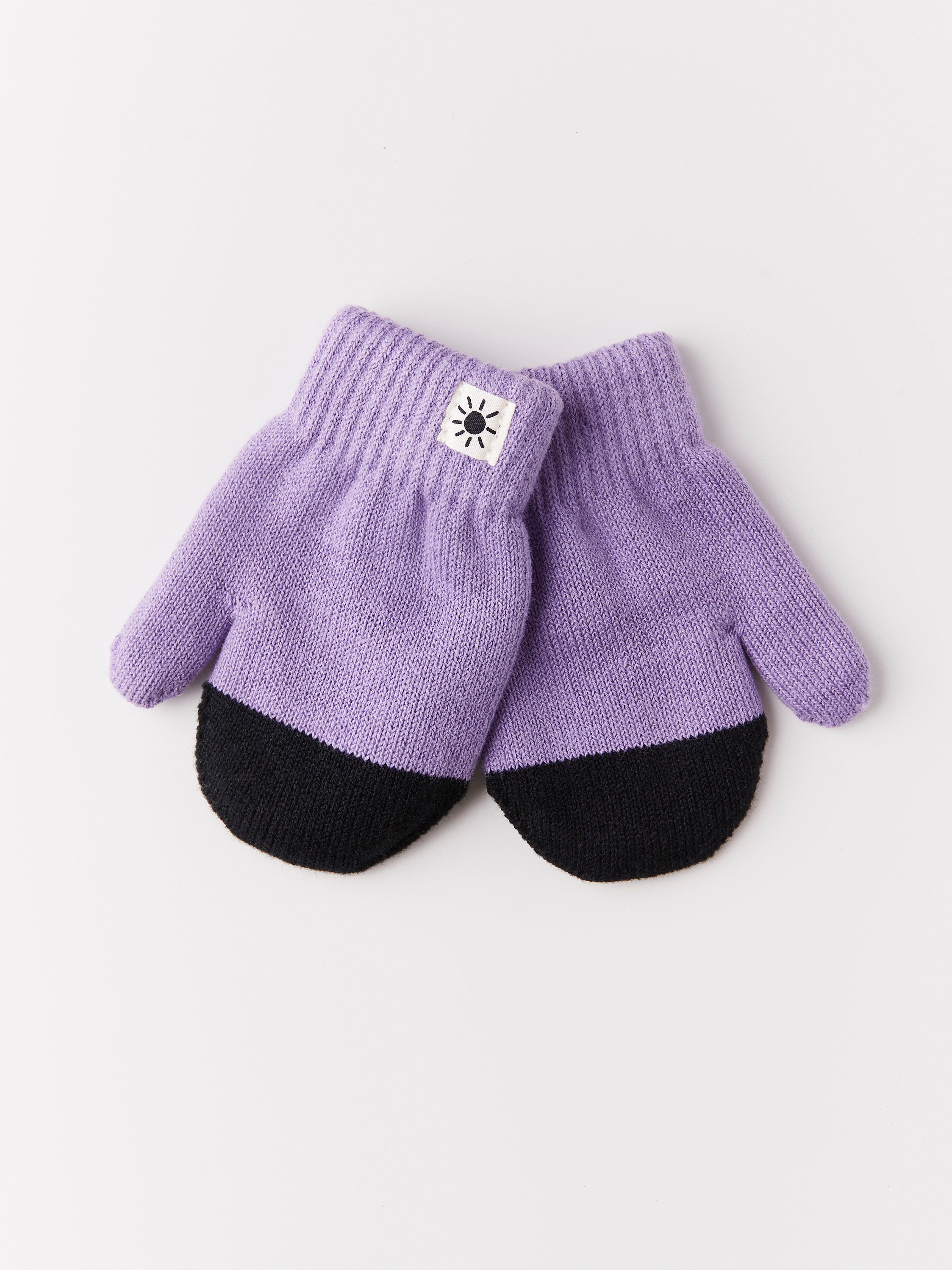 Mittens - Kids Wear - Lilac
