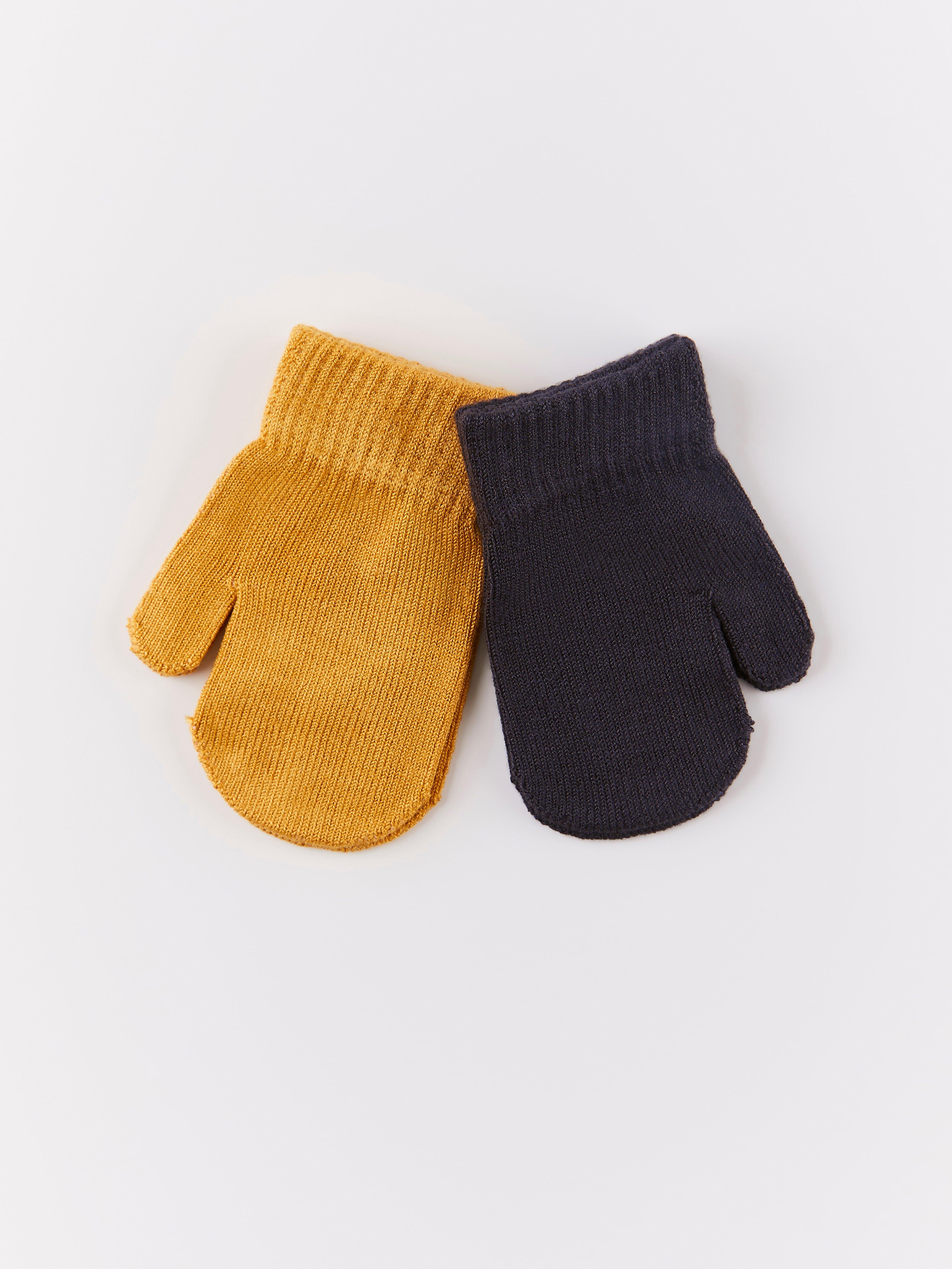 Mittens - Kids Wear - Black