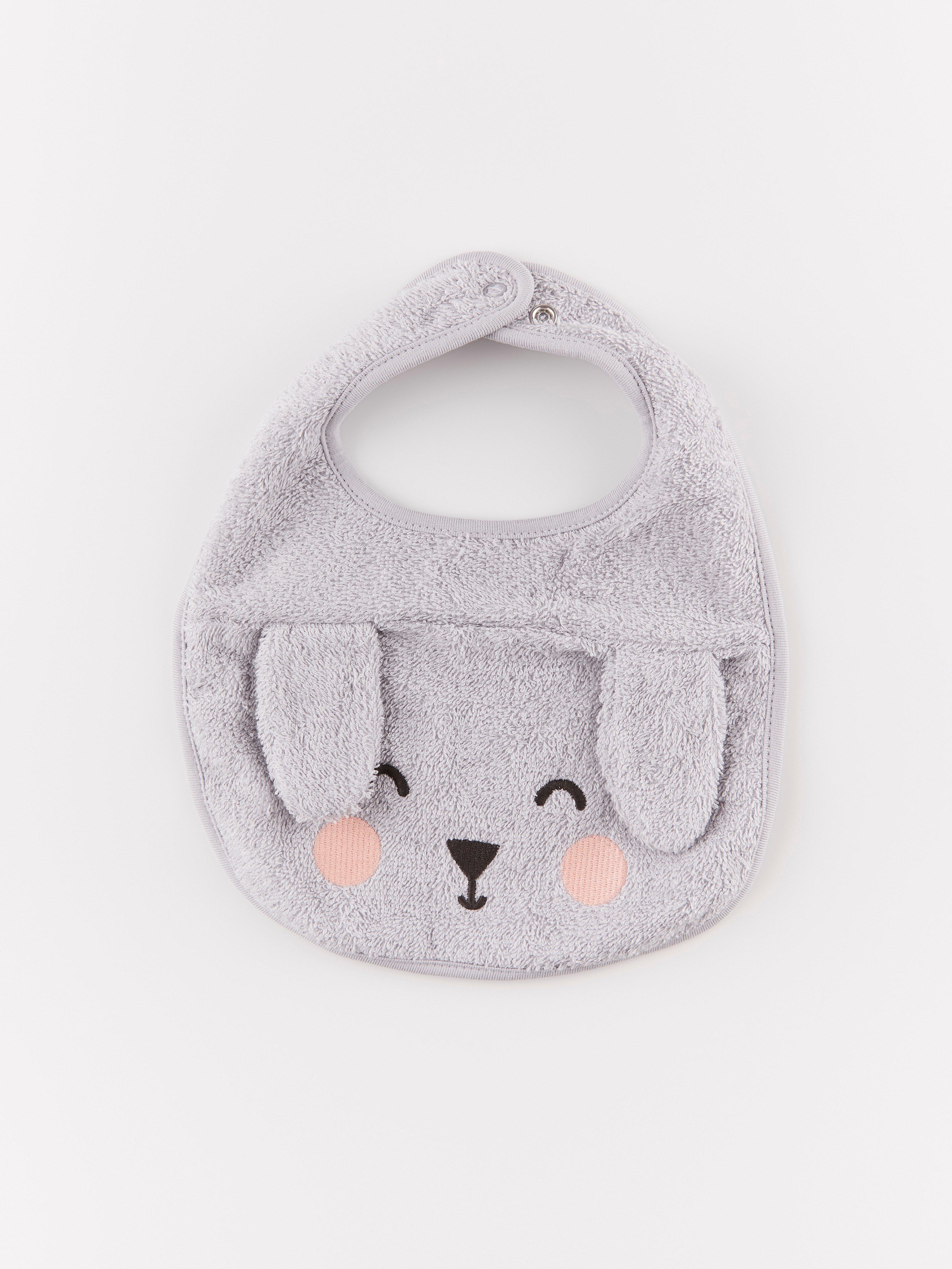 Bib - Kids Wear - Grey