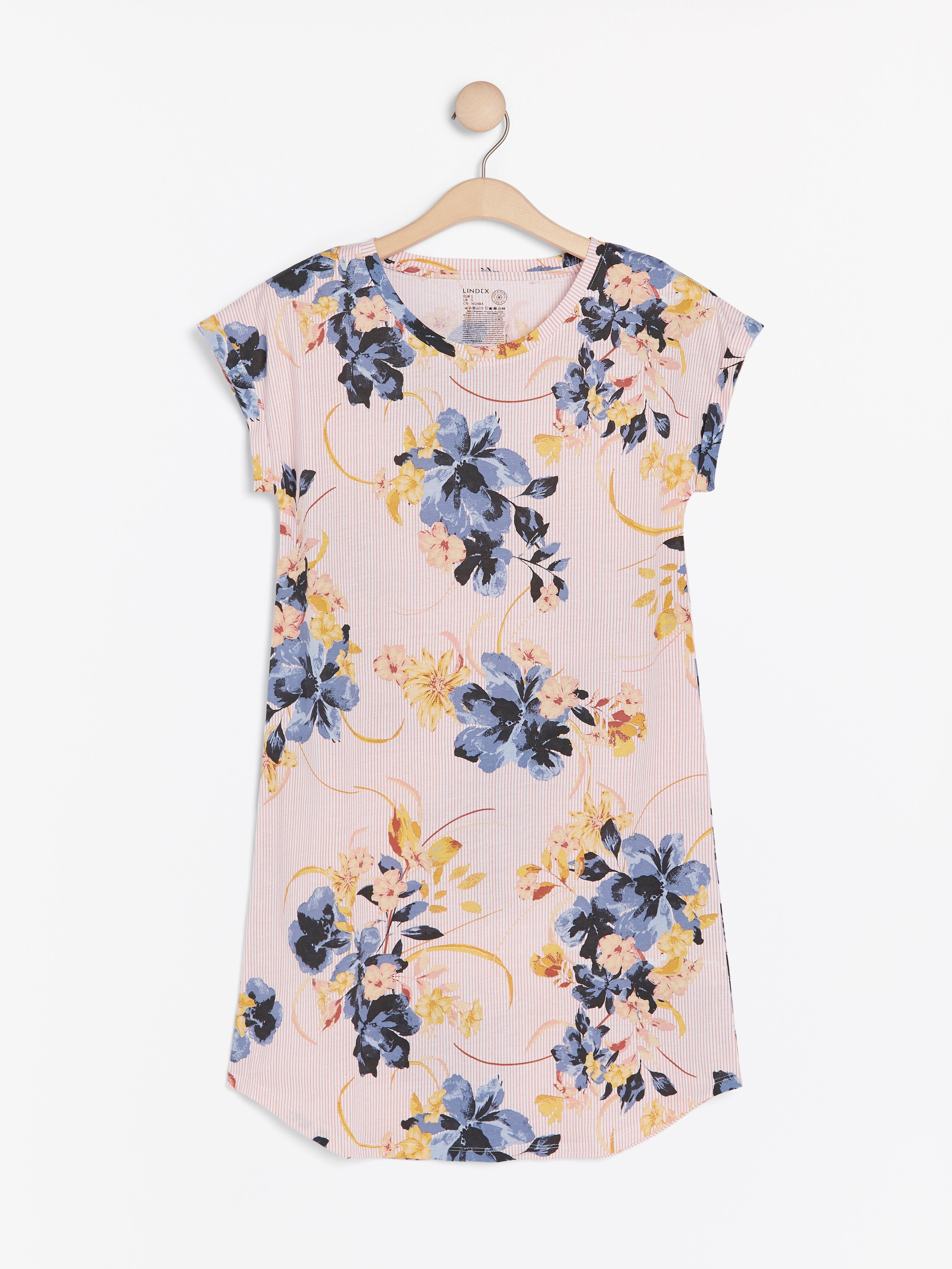 Night Dress - Lingerie - Pink