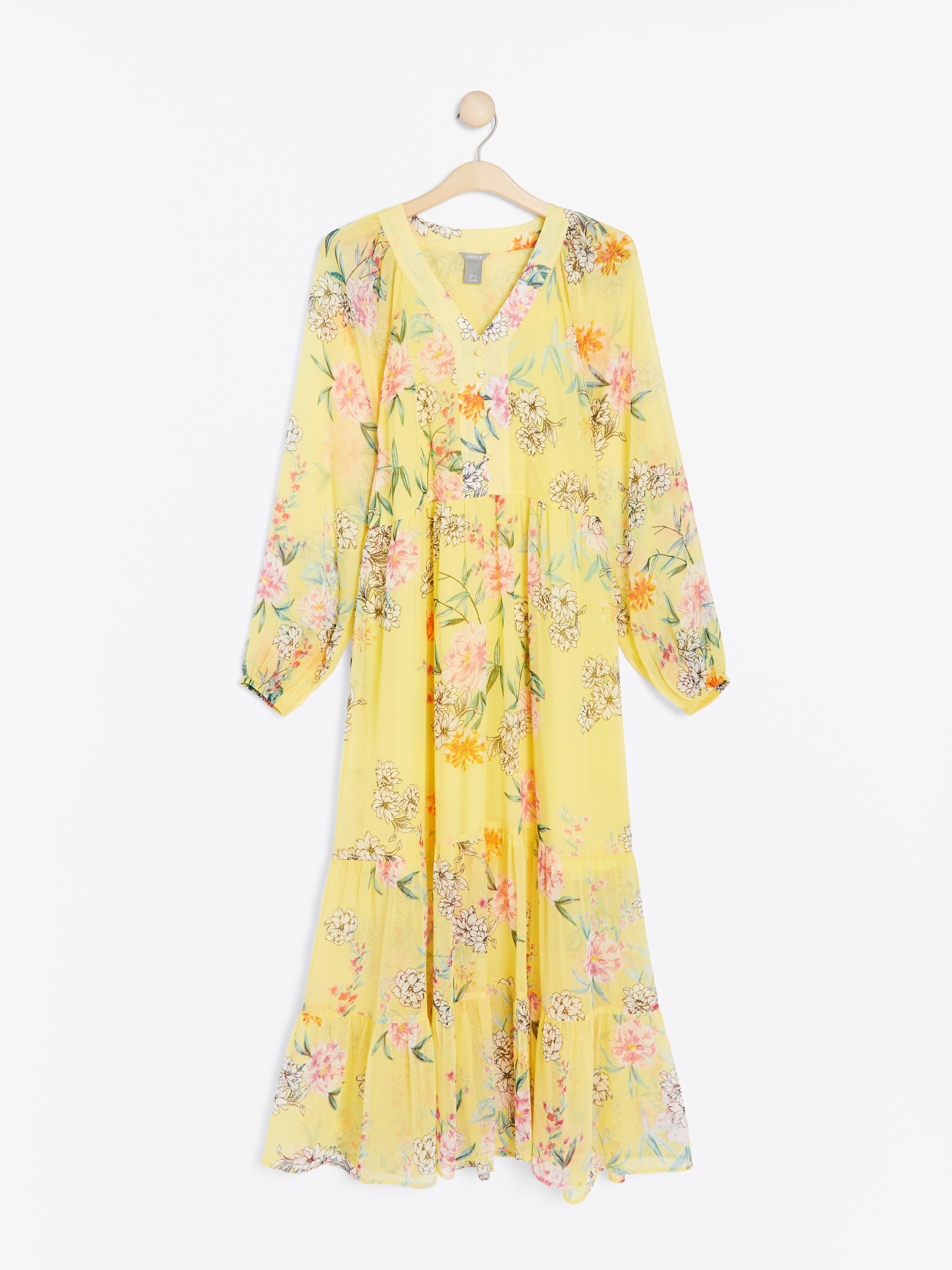 Dress - Womens Wear - Yellow
