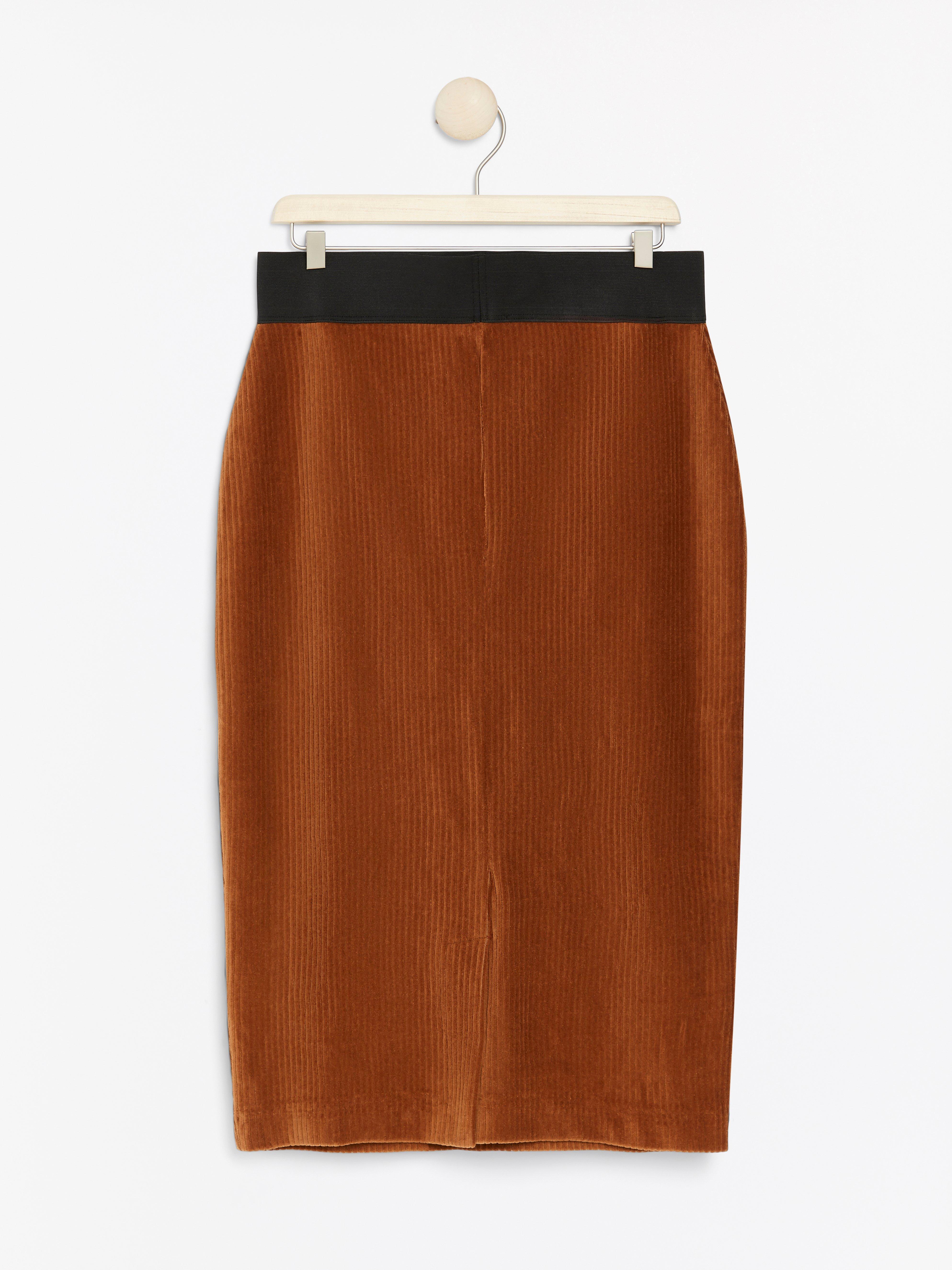 corduroy skirt