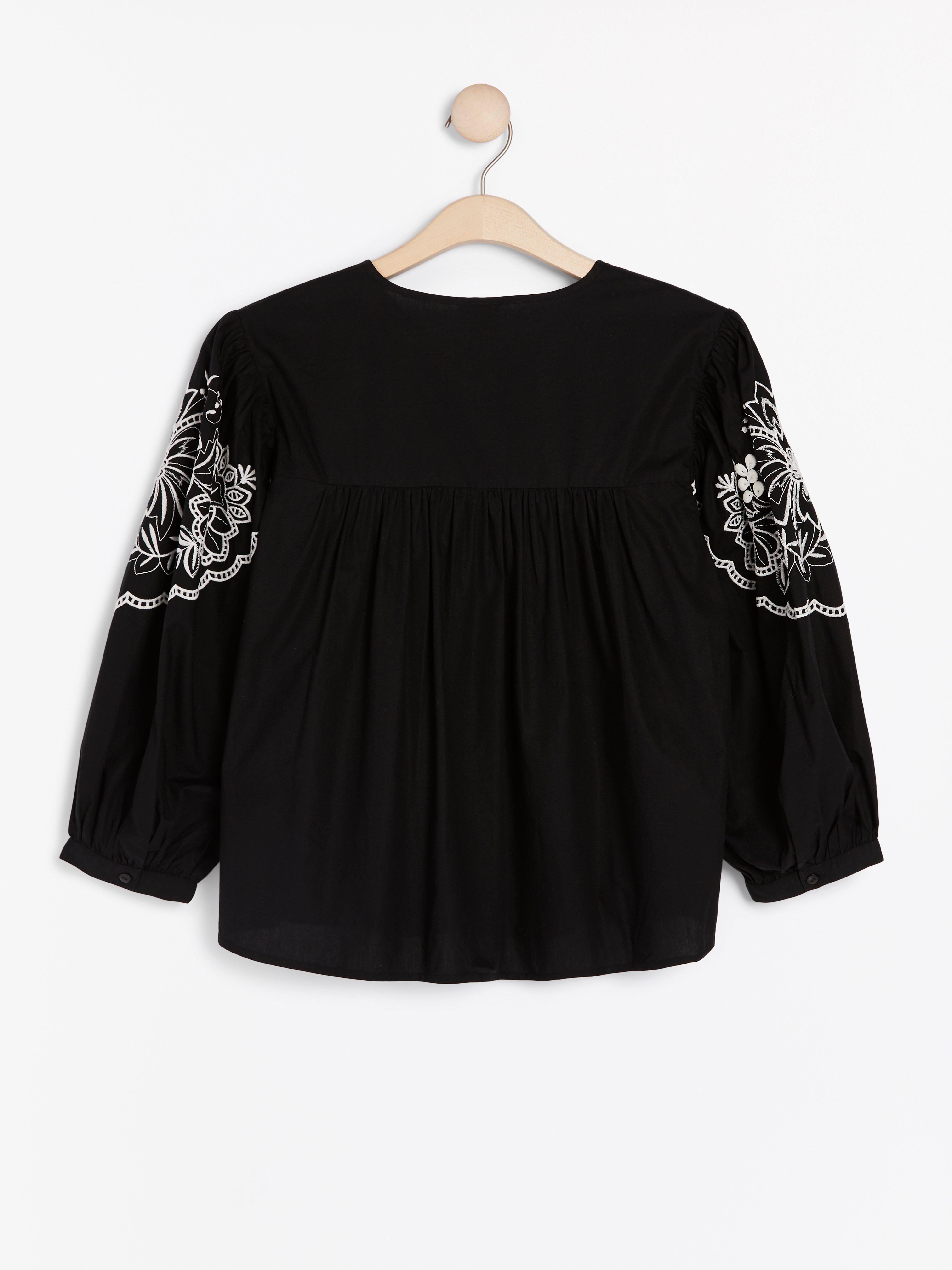Blouse - Womens Wear - Black