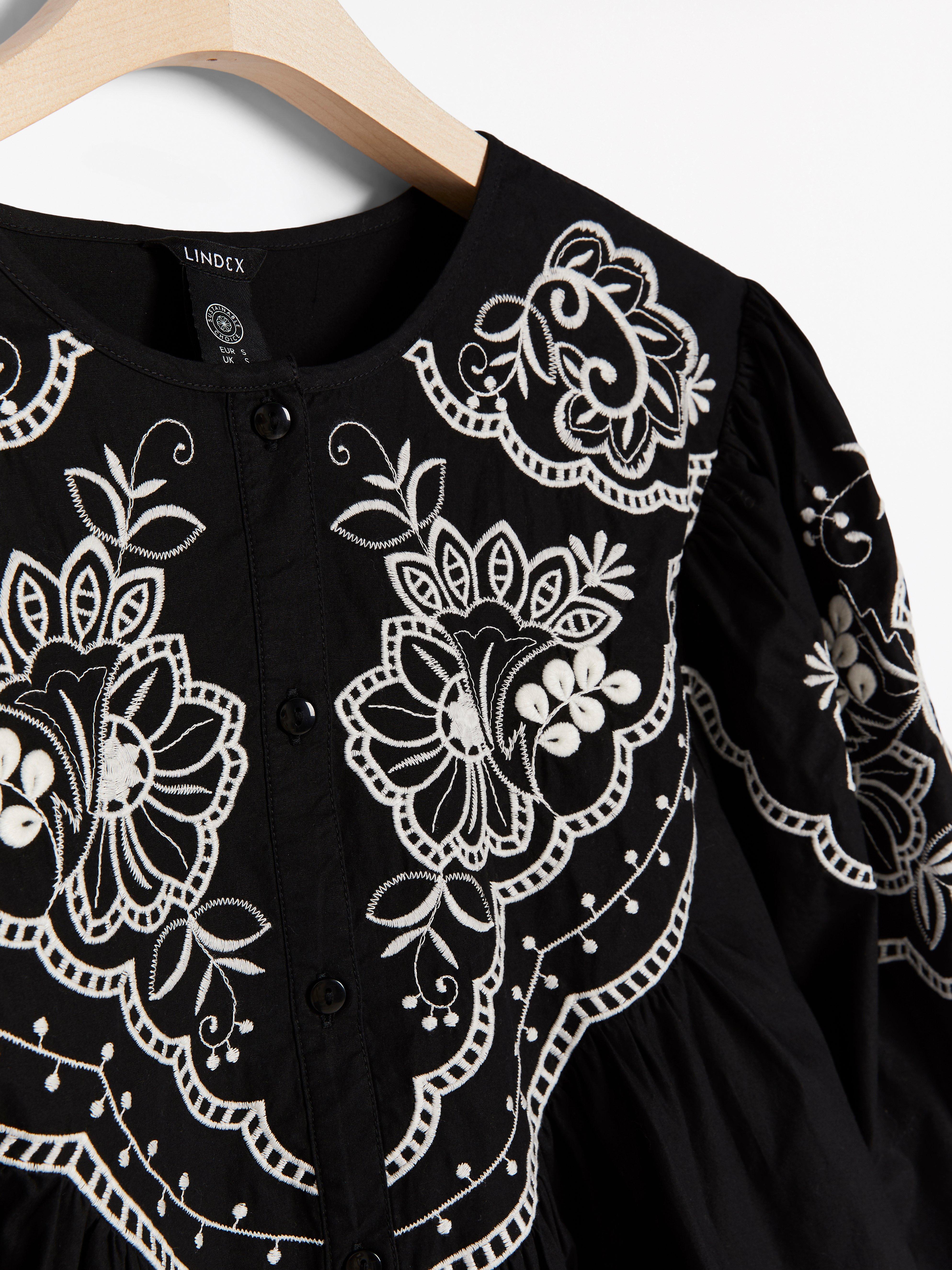 Blouse - Womens Wear - Black