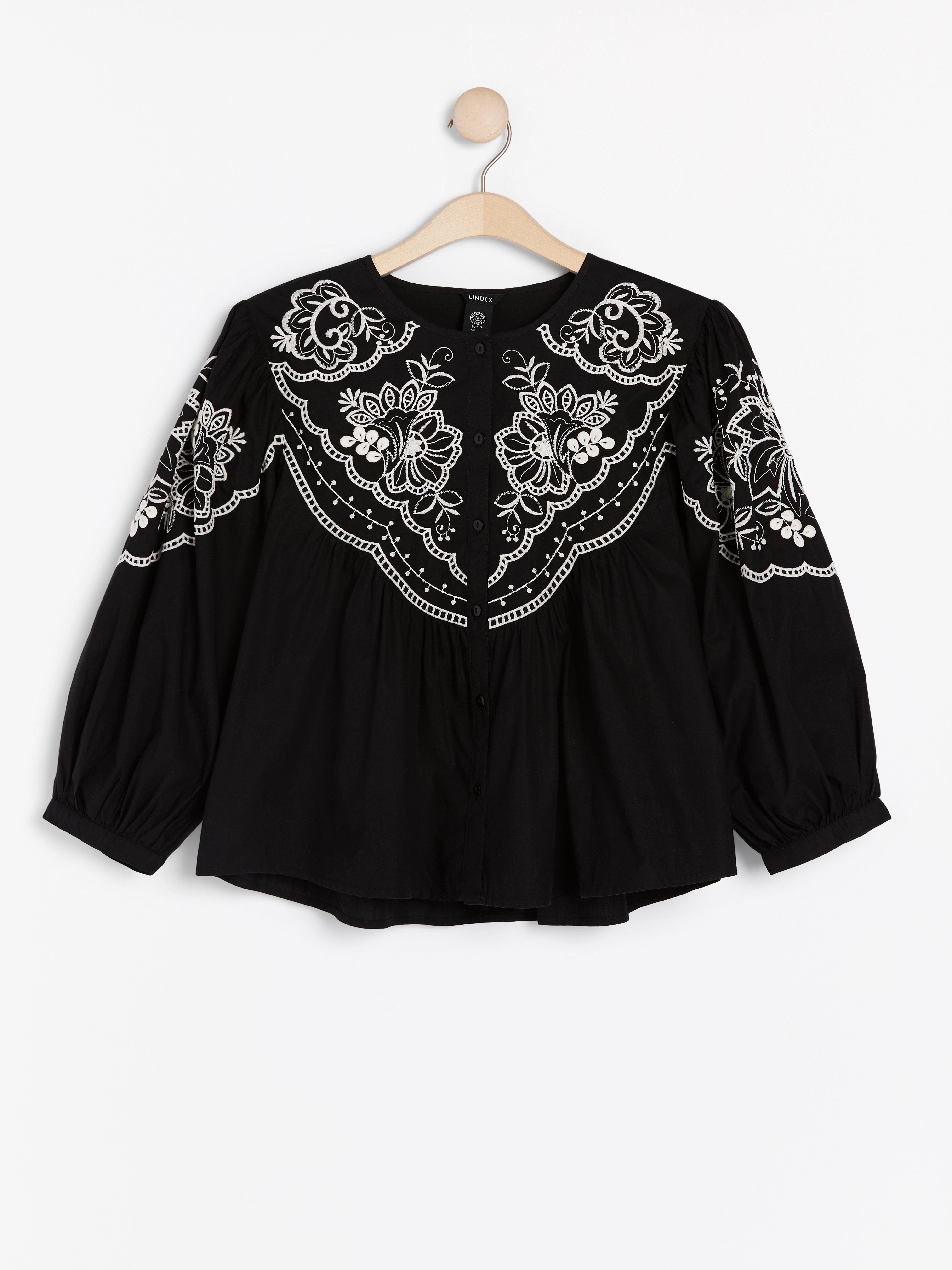 Blouse - Womens Wear - Black