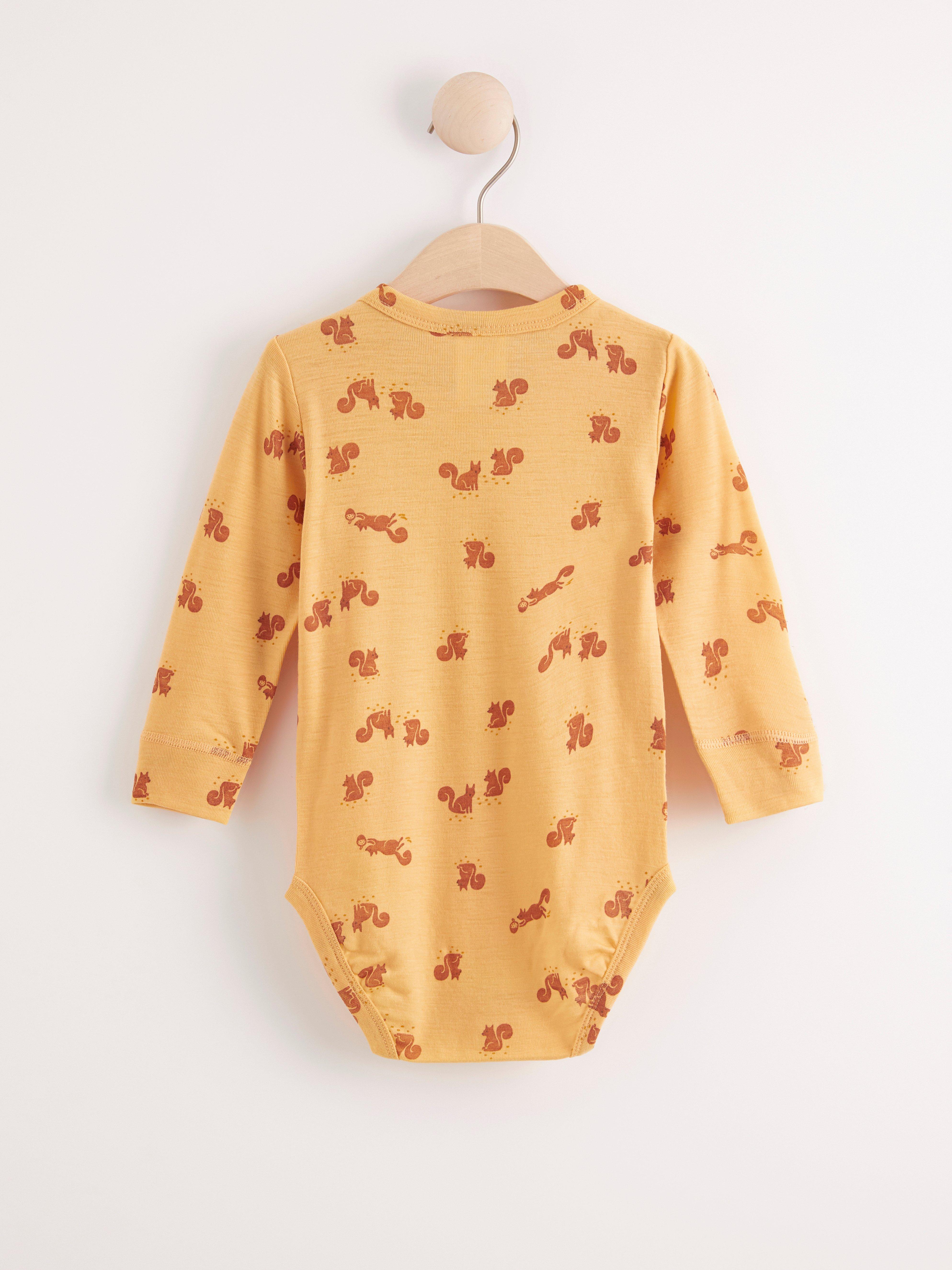 Body   - Kids Wear - Yellow