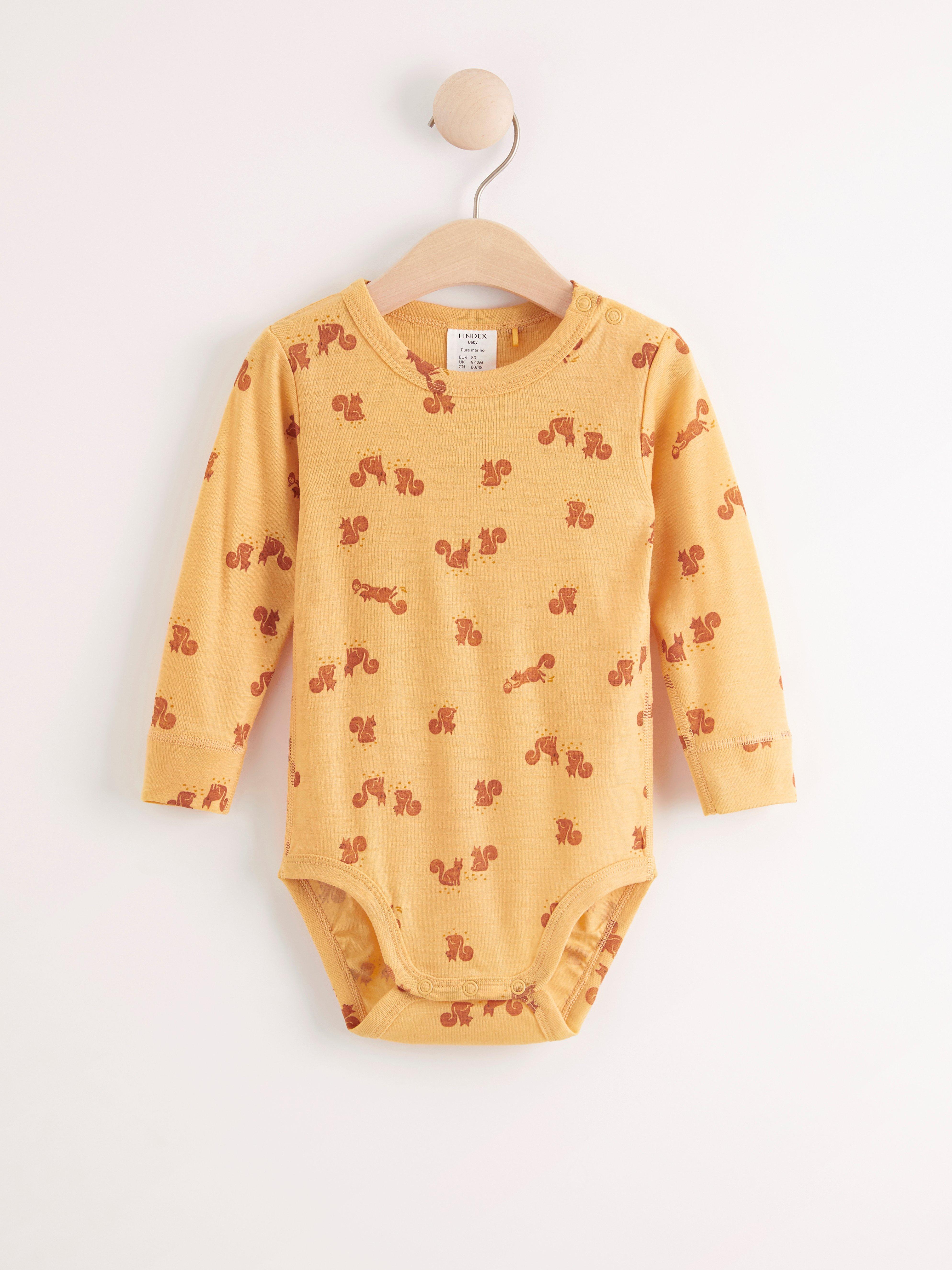 Body   - Kids Wear - Yellow