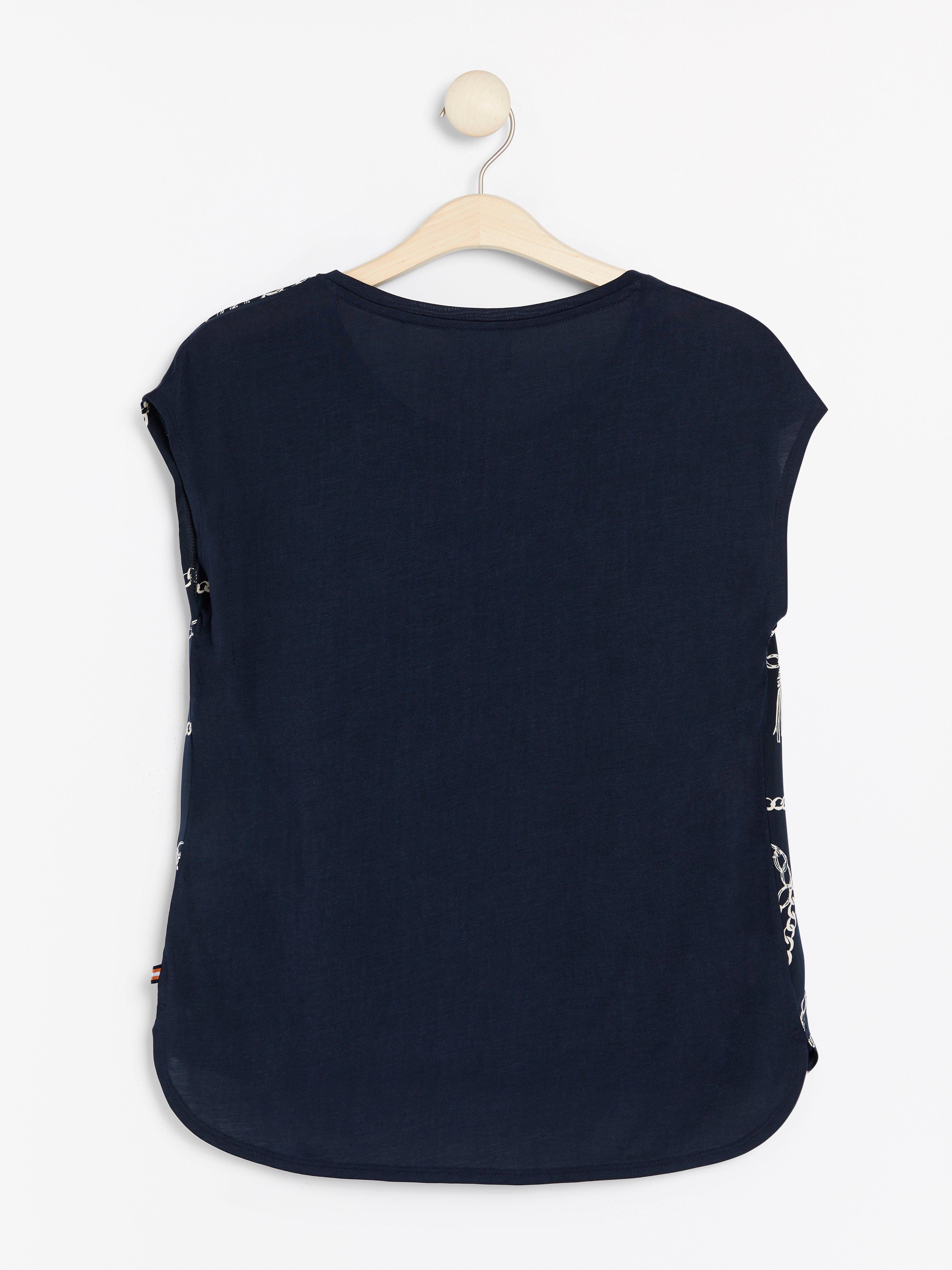 Top - Womens Wear - Blue