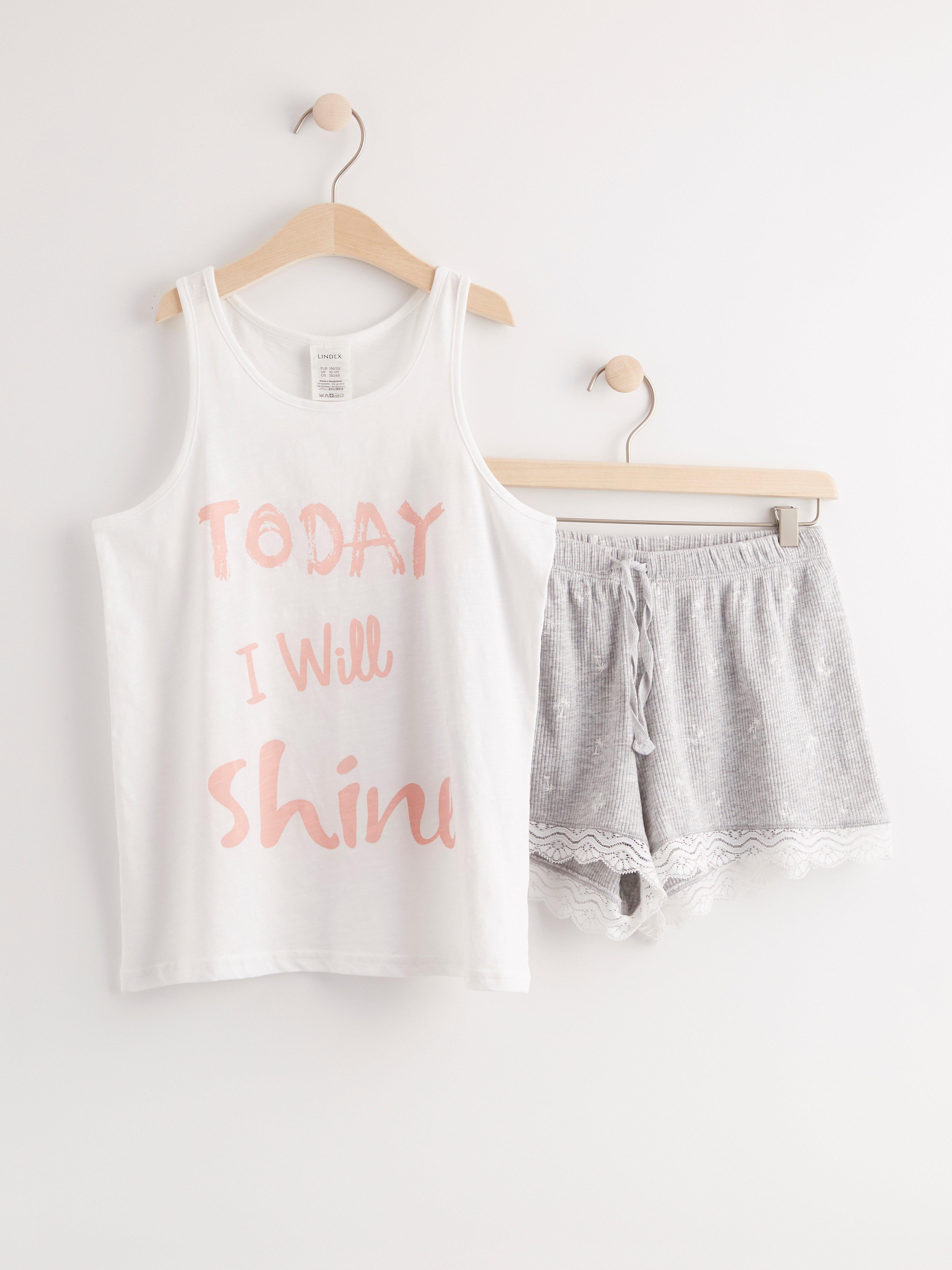 Pyjamas - Barn - Vit