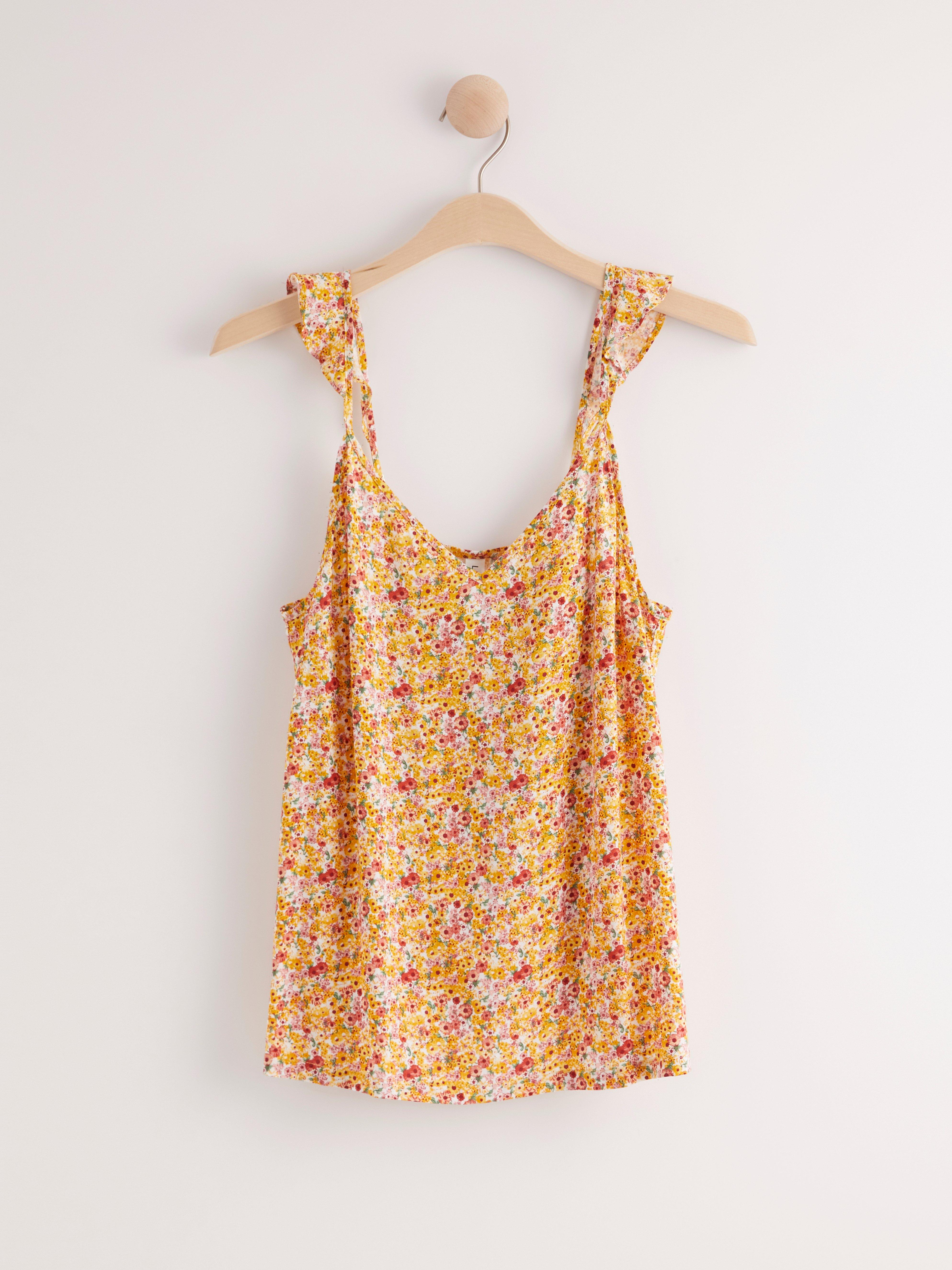 Pyjamastopp - Underkläder - Gul