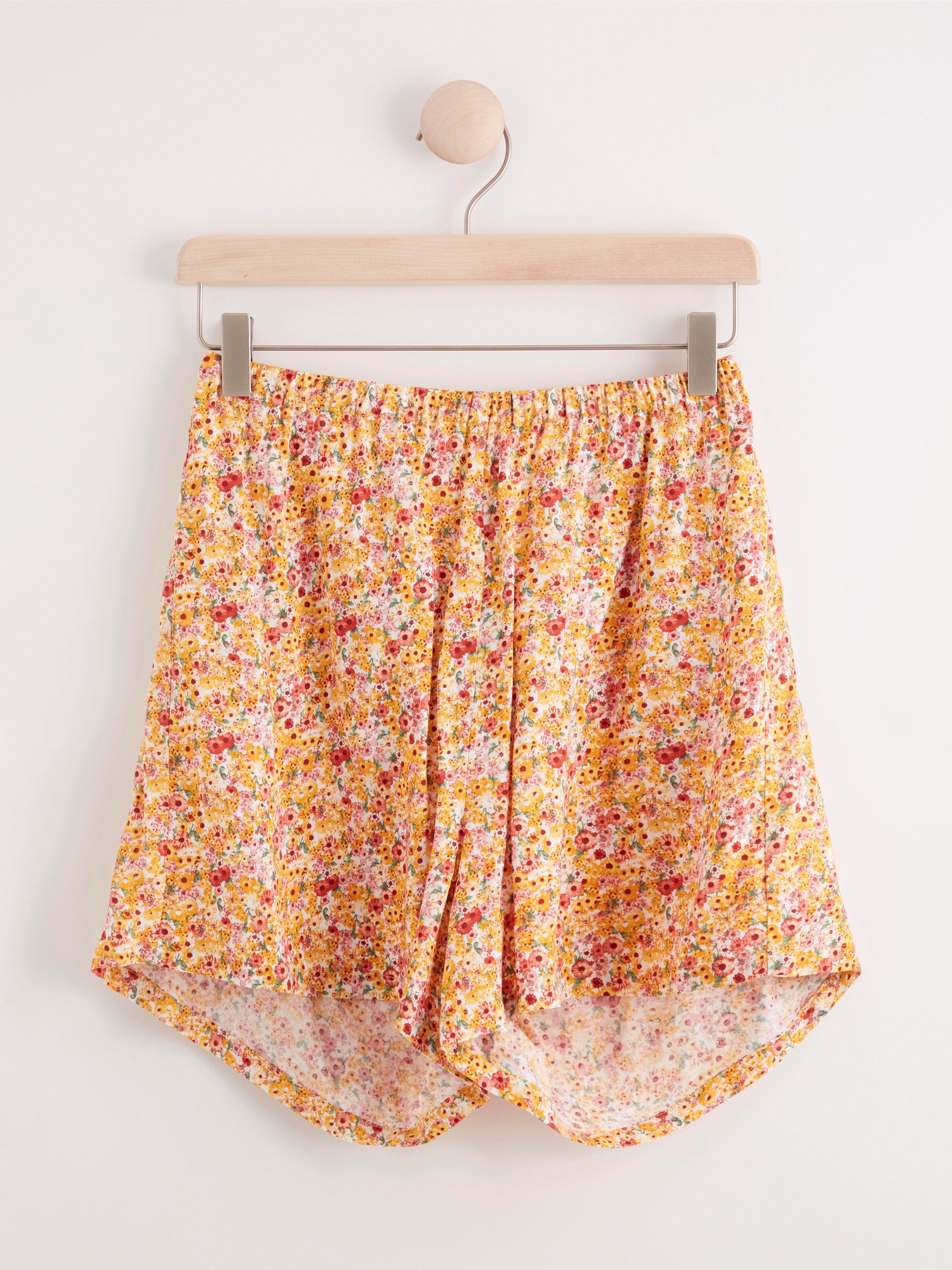 Pyjamasshorts - Underkläder - Gul