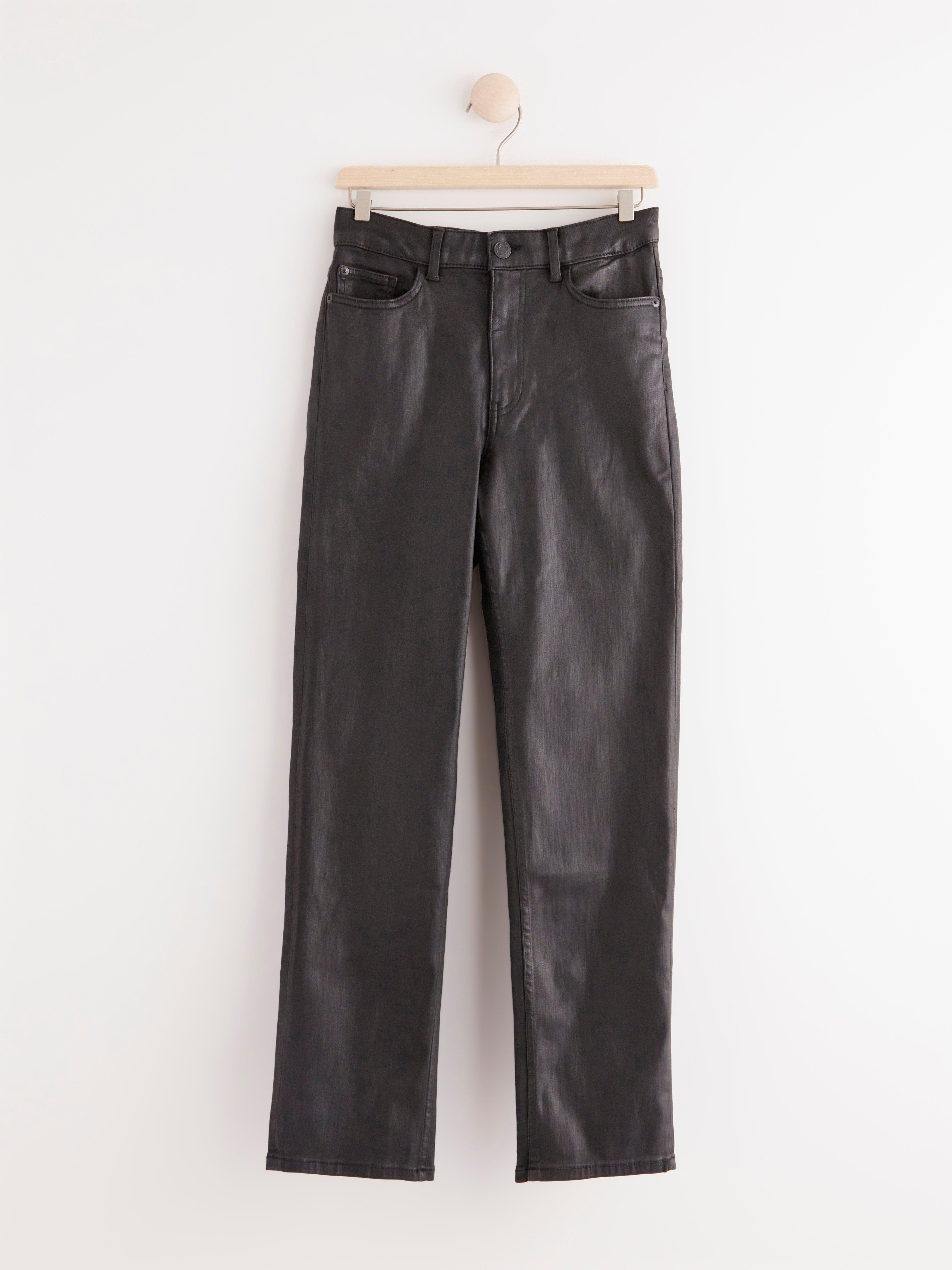 Jeans - Dam - Svart
