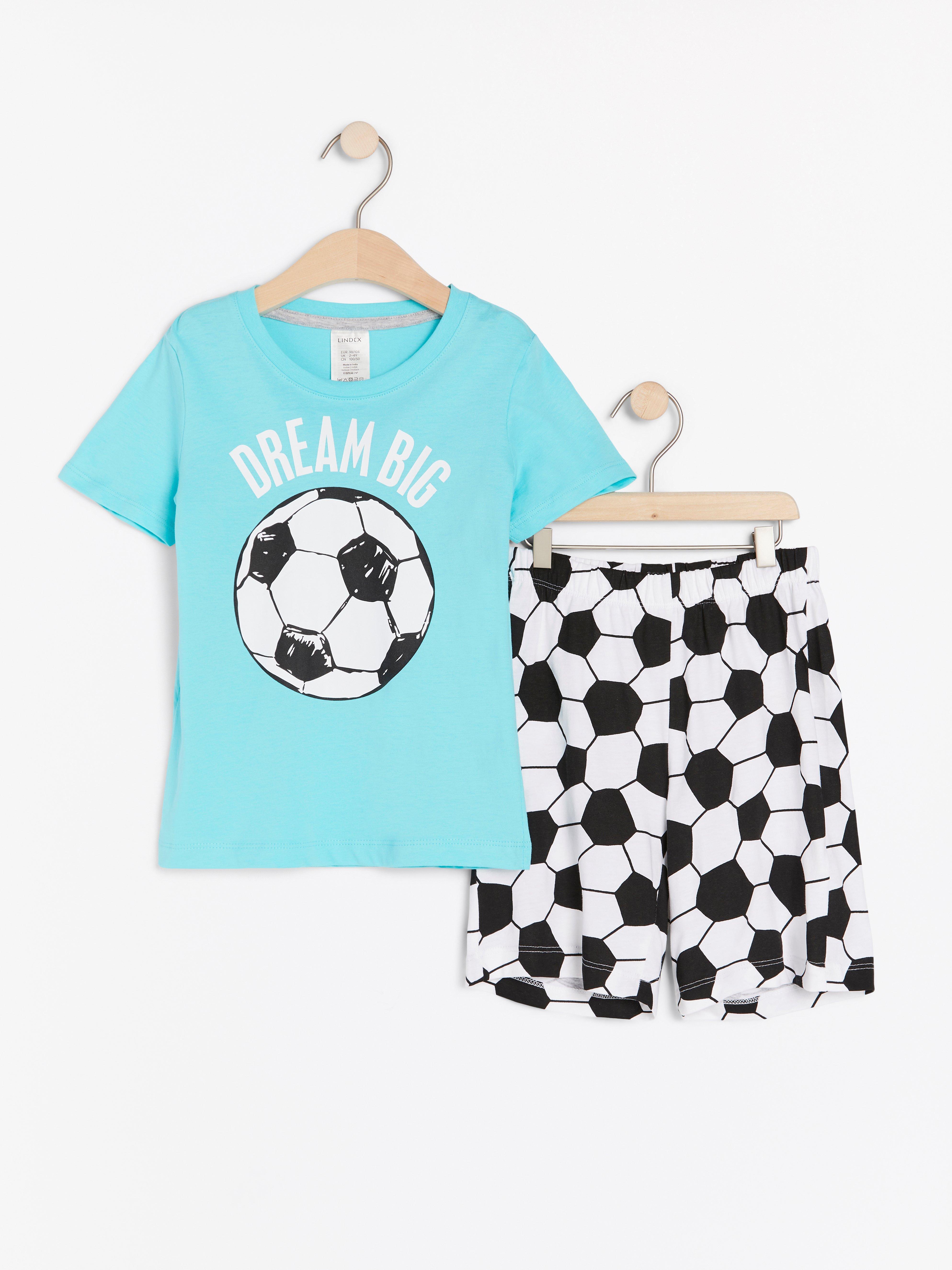 Pyjamas - Barn - Turkos