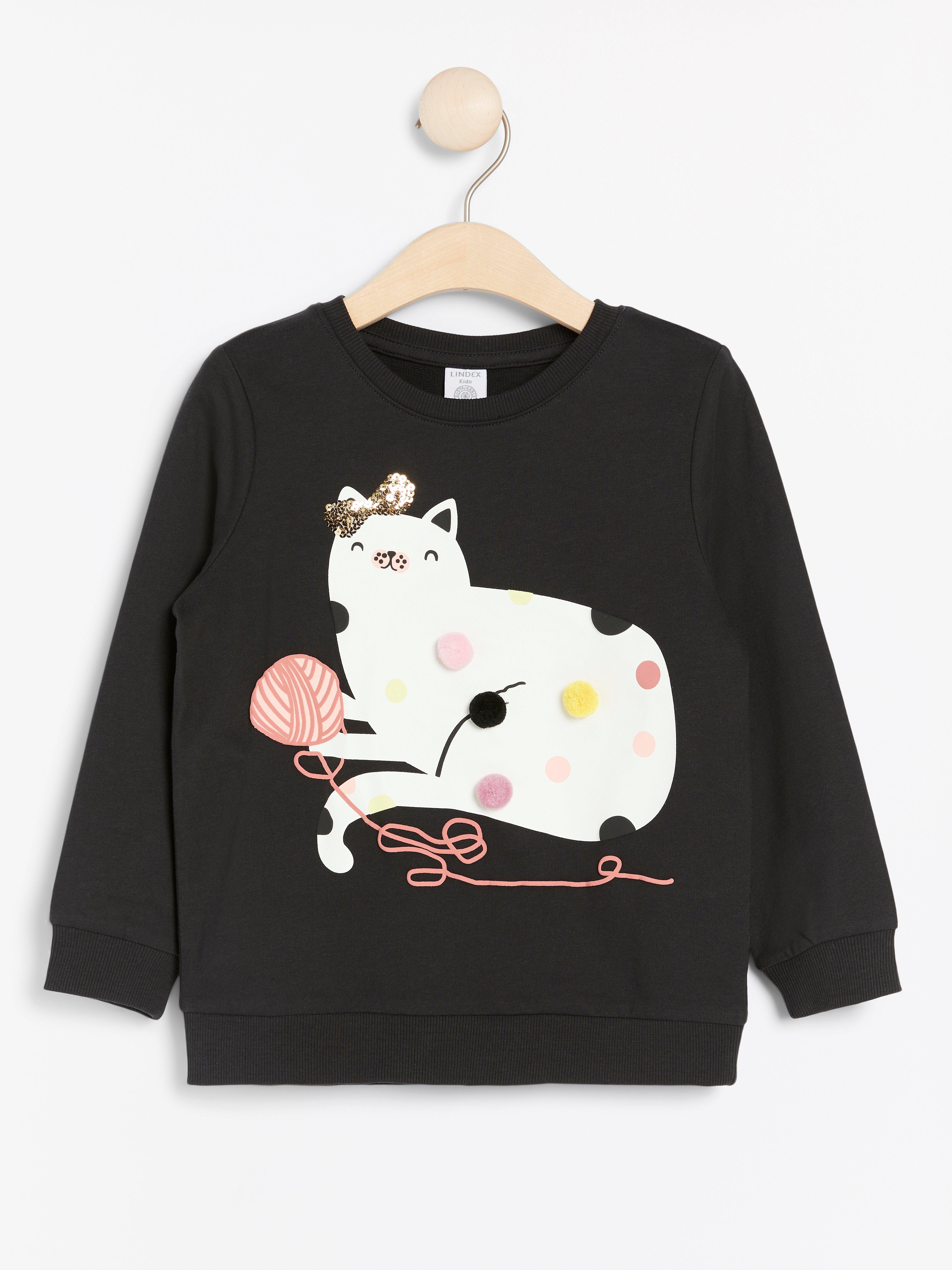 Sweater - Kids Wear - Black