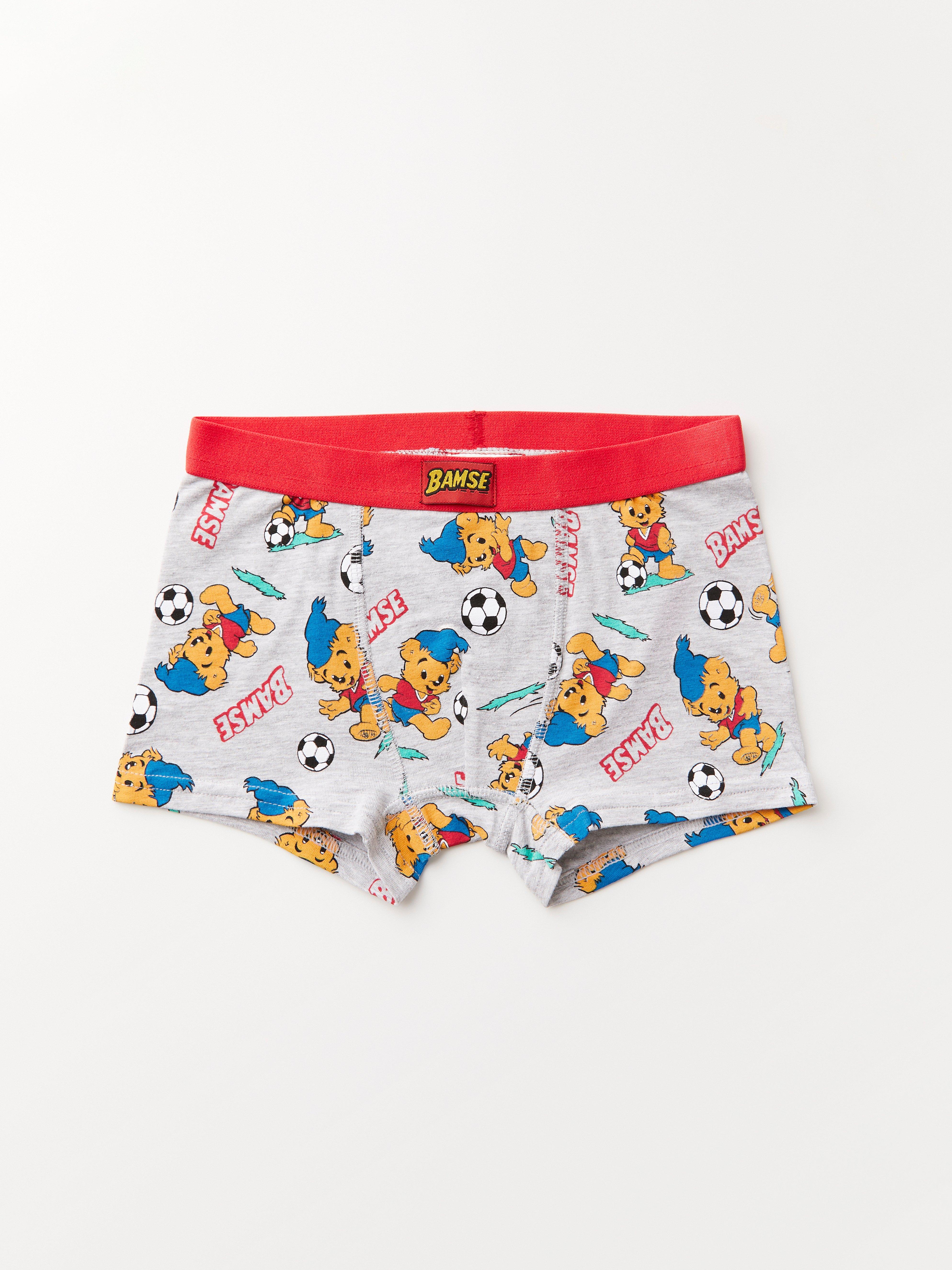 Boxershorts med Bamse-mönster