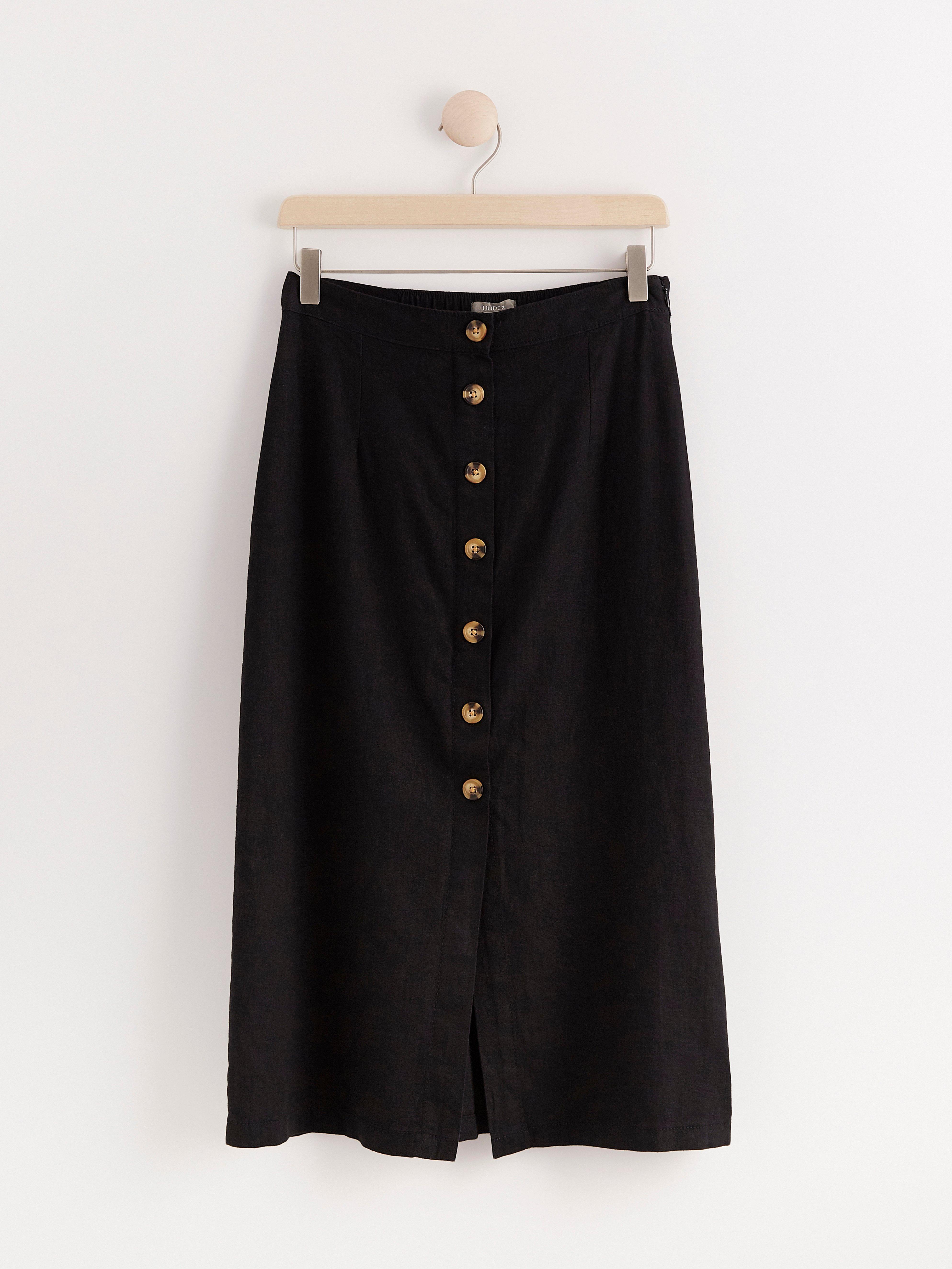 Skirt - Womens Wear - Black