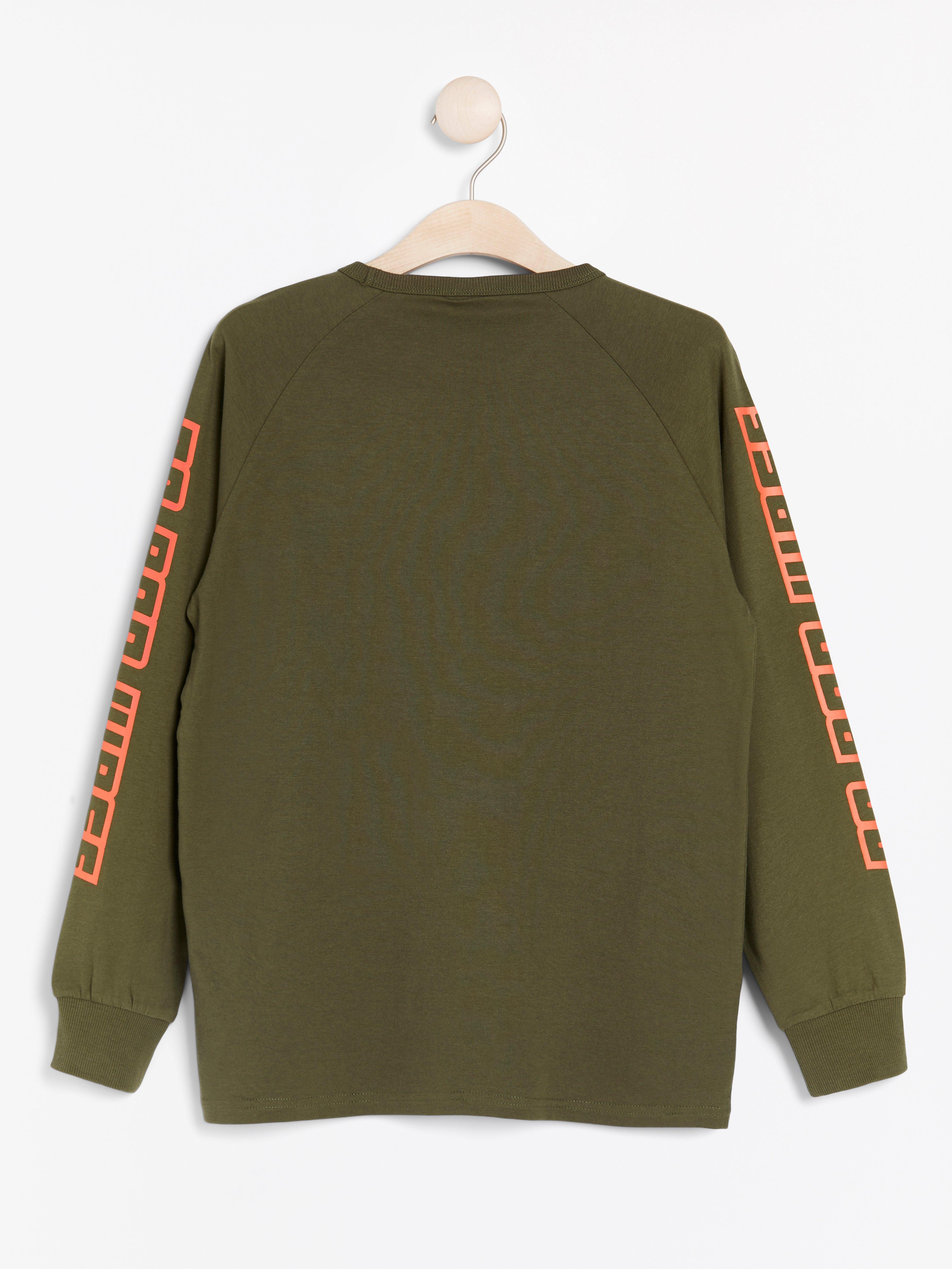 Top - Kids Wear - Green