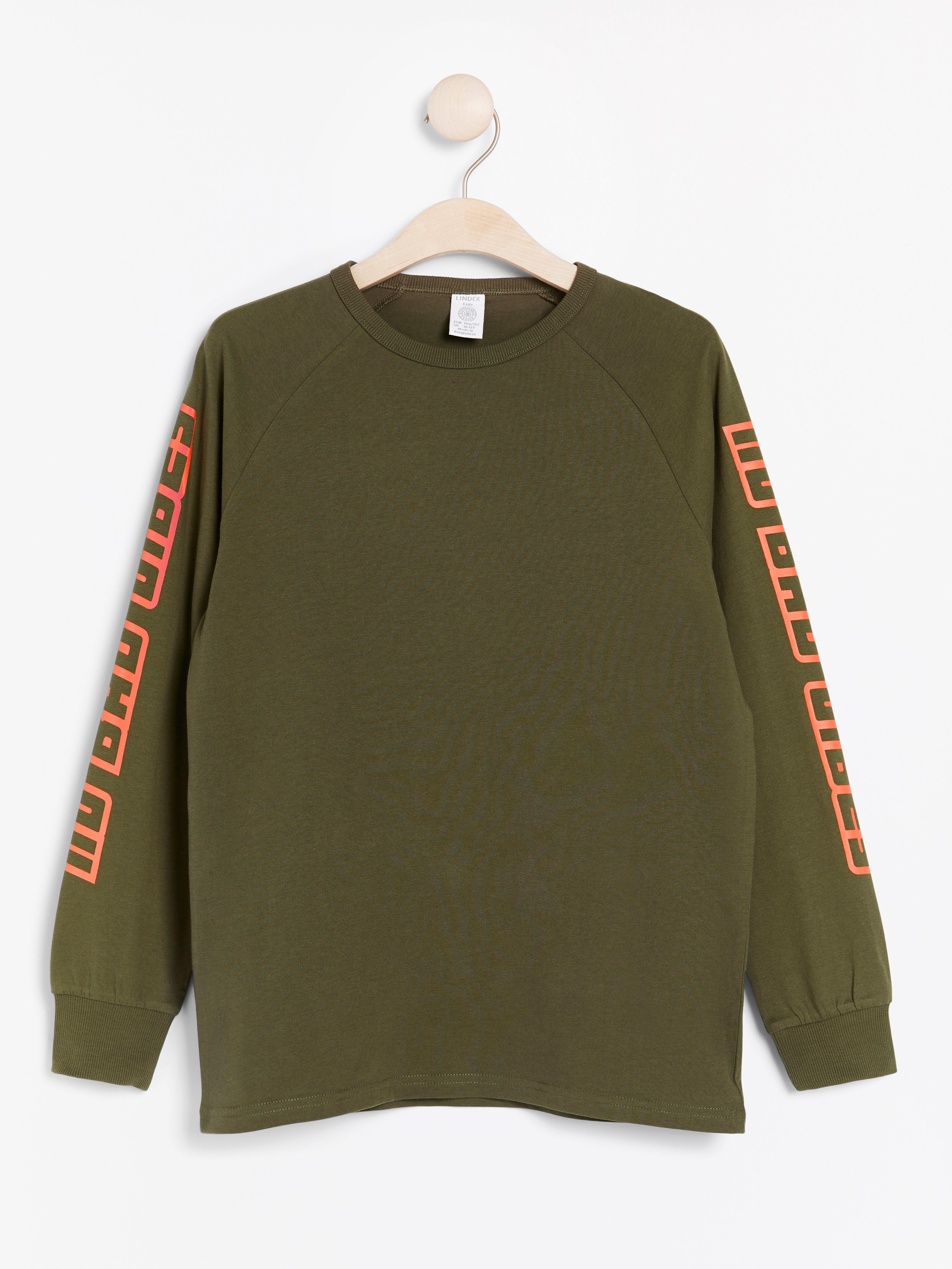 Top - Kids Wear - Green