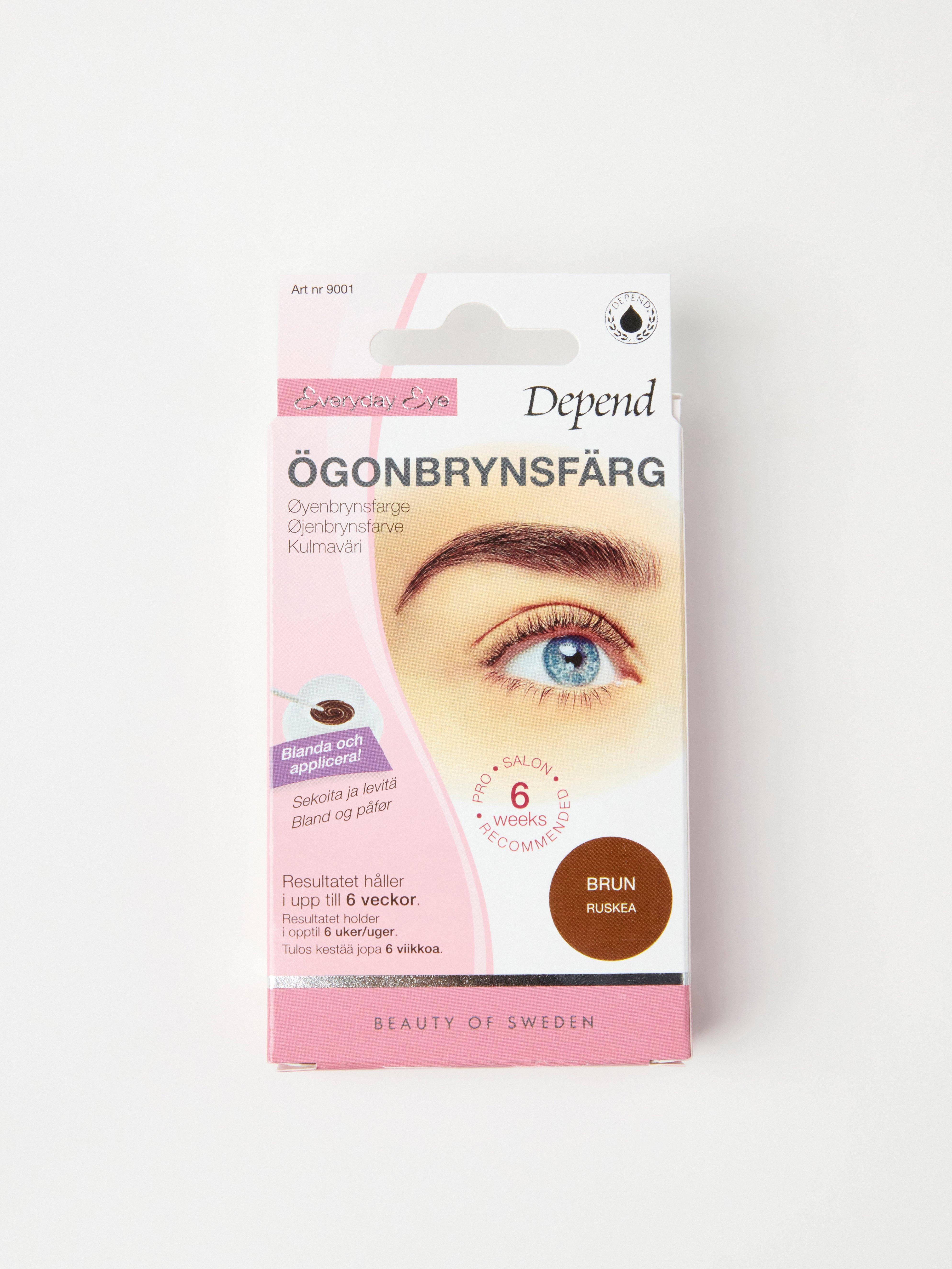 Øyenbrynsfarge - Kosmetikk - Blank