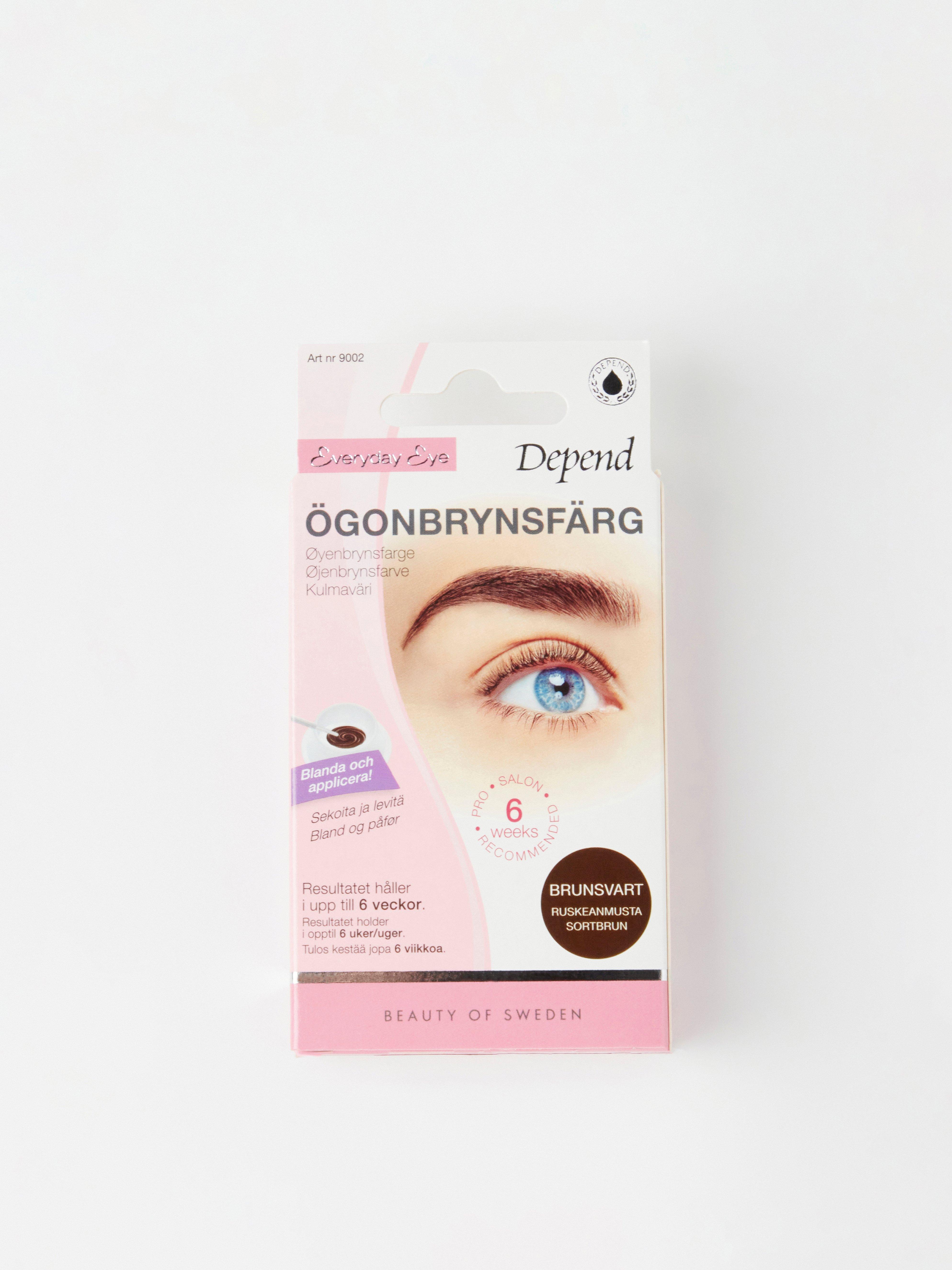 Ögonbrynsfärg - Kosmetik - Blank