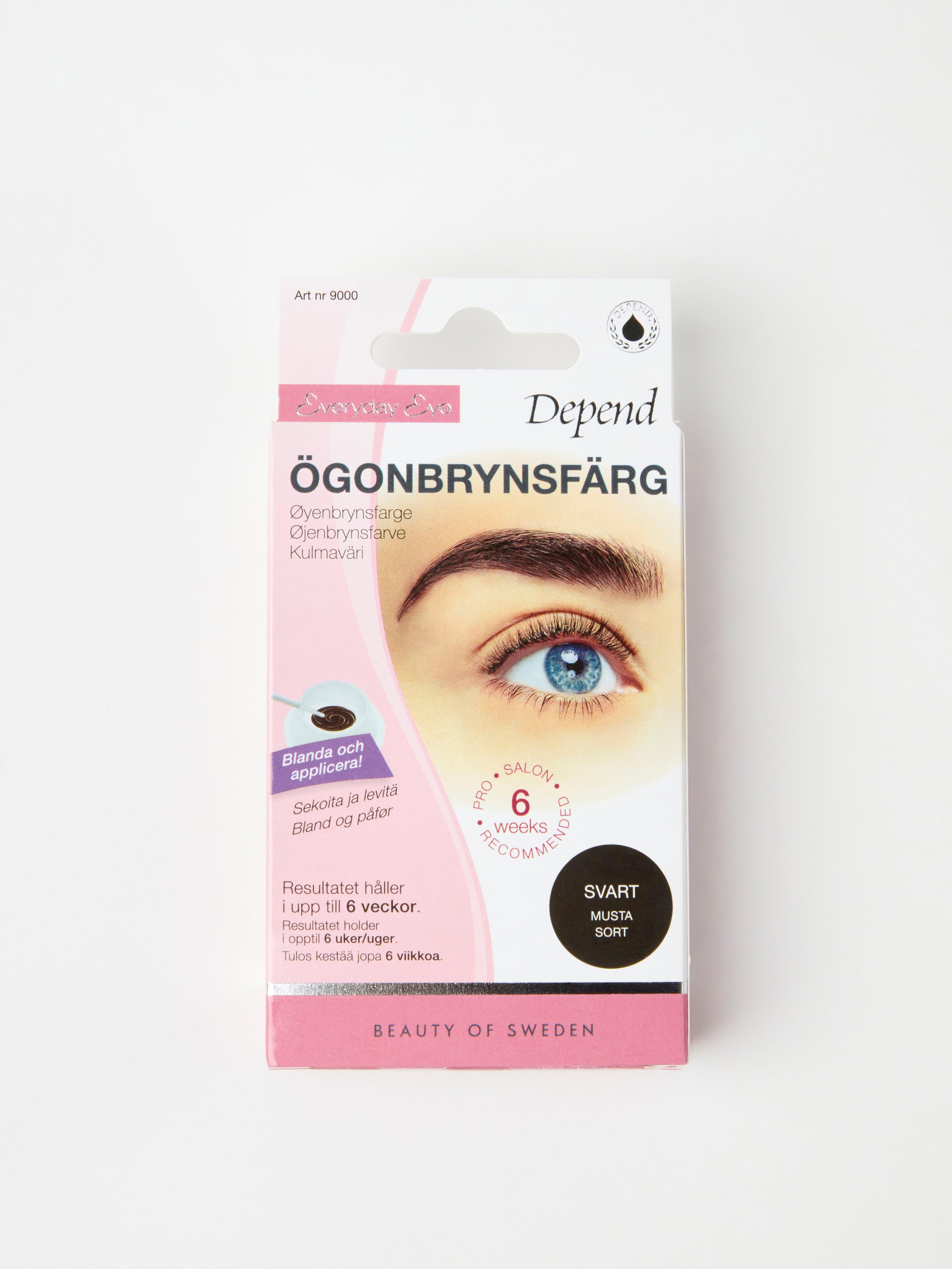 Ögonbrynsfärg - Kosmetik - Blank