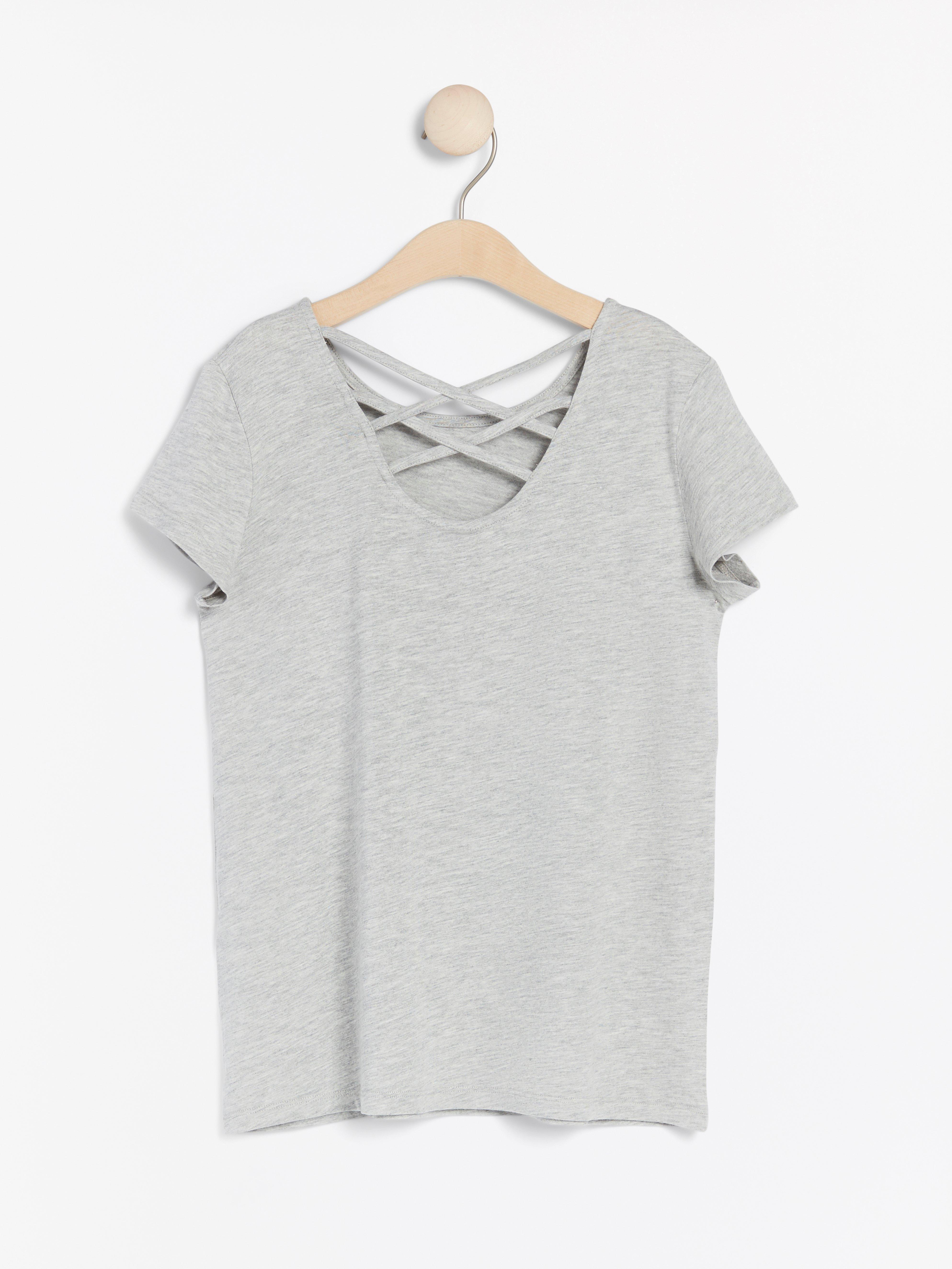 Top - Kids Wear - Grey