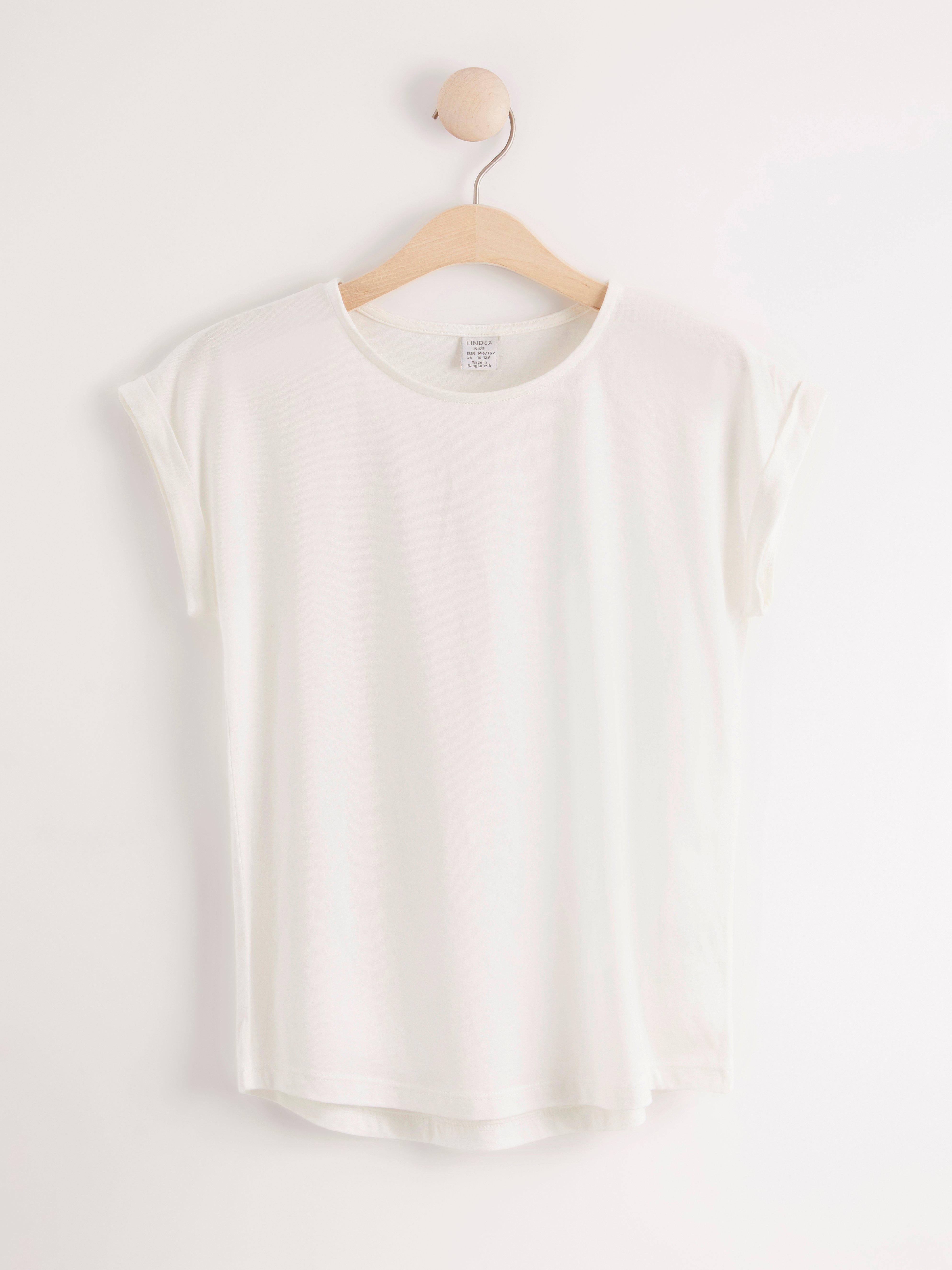 Top - Kids Wear - White