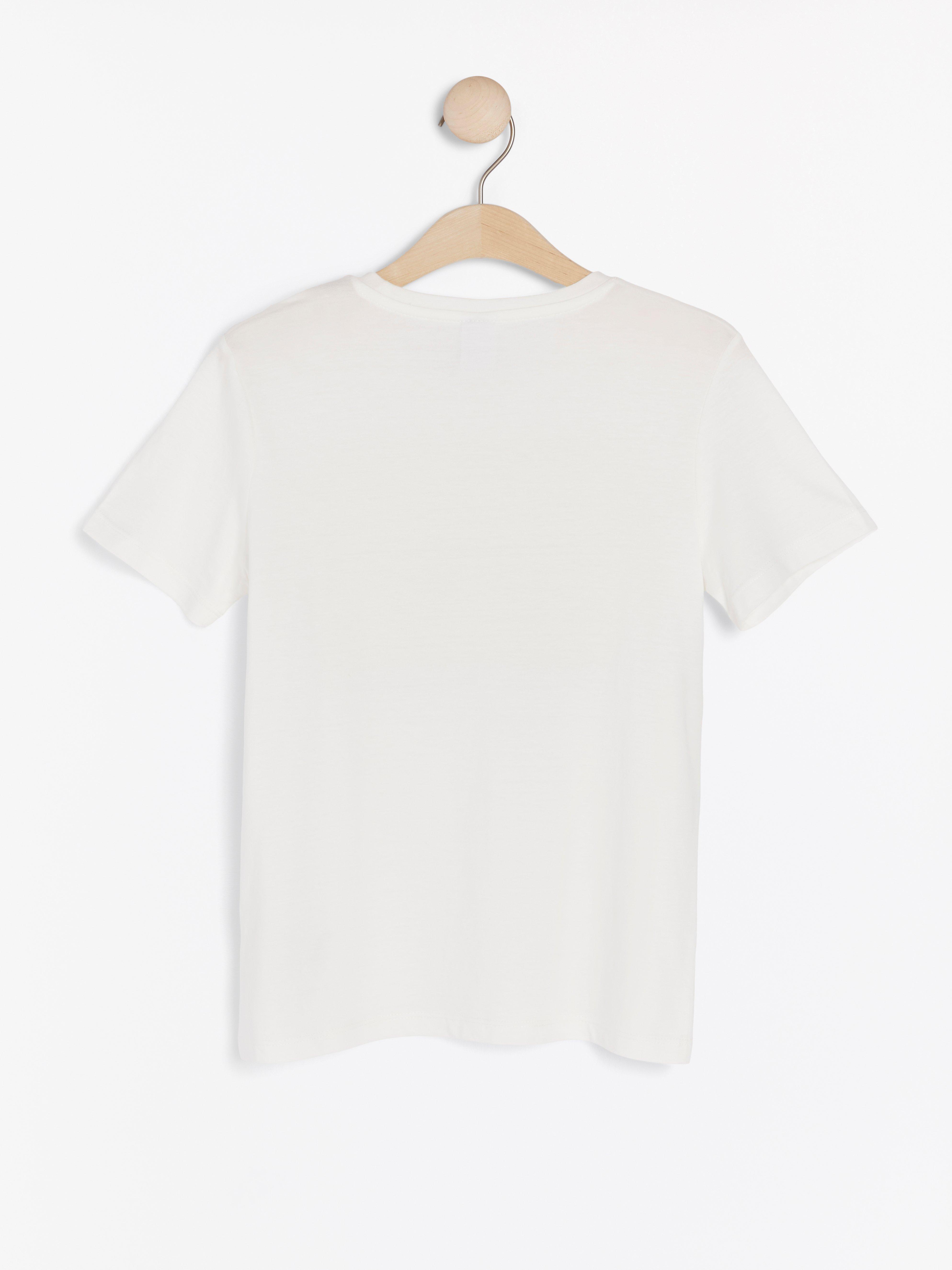 Top - Kids Wear - White