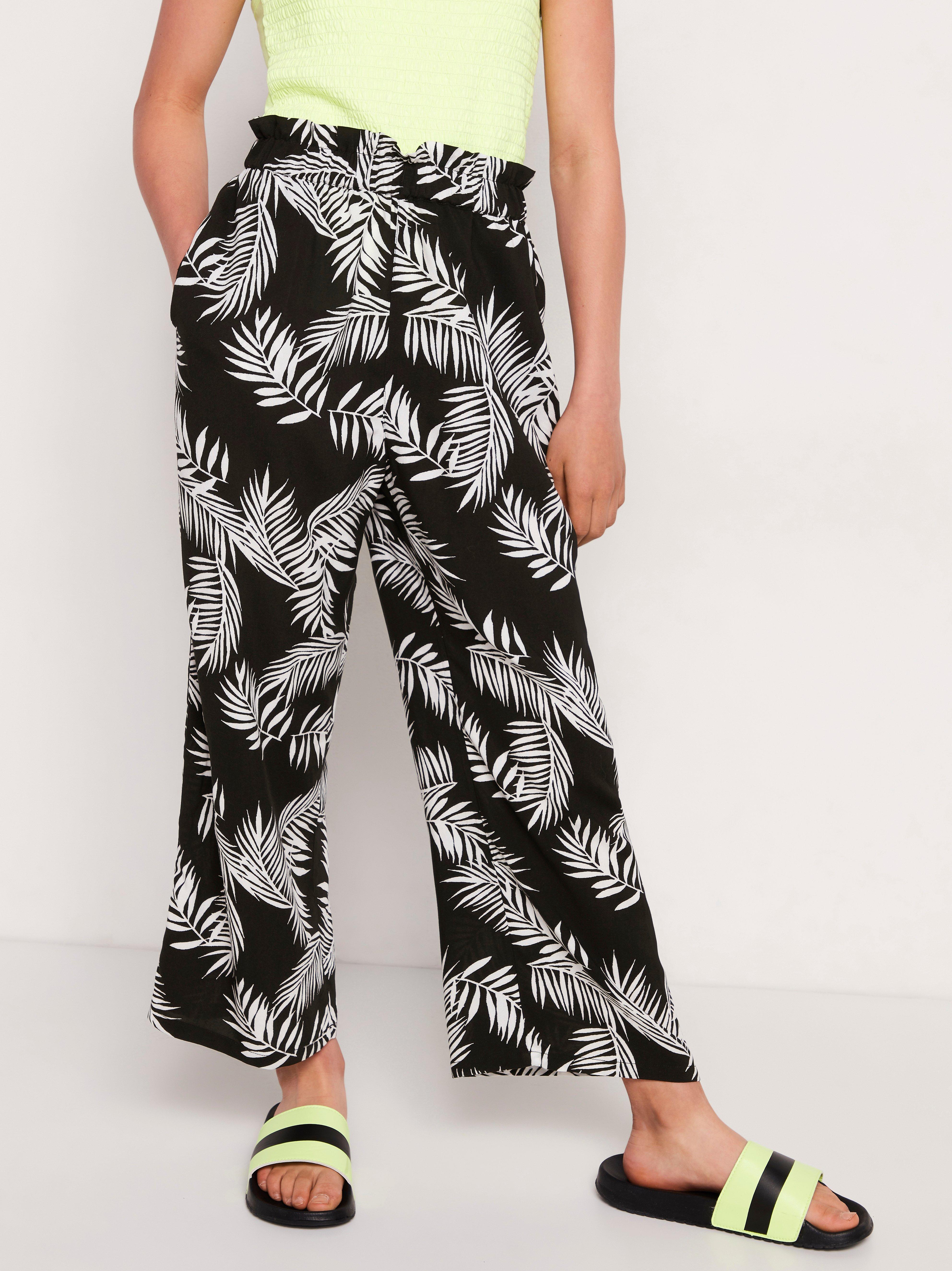 viscose summer trousers