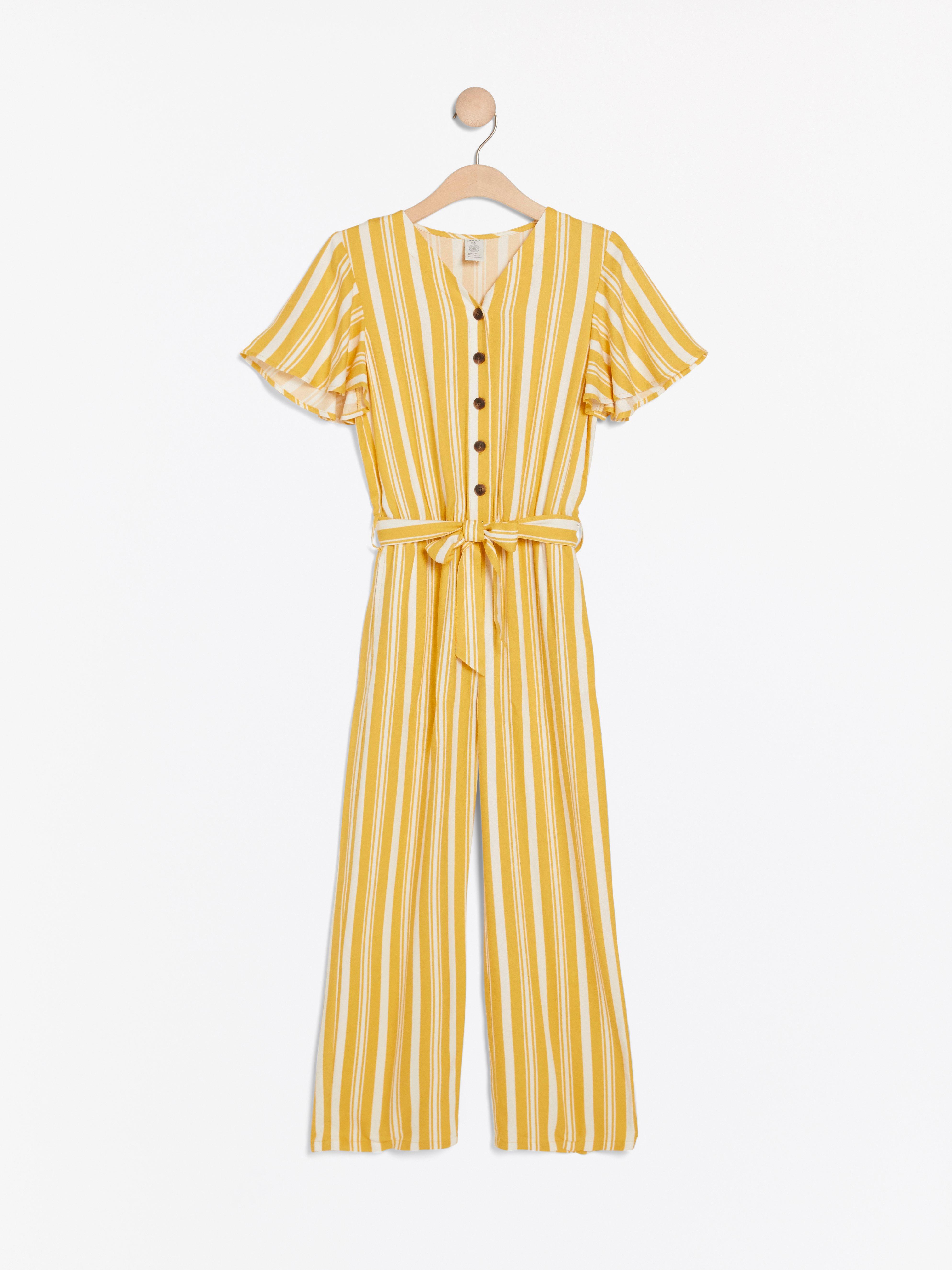 Jumpsuit - Barn - Gul