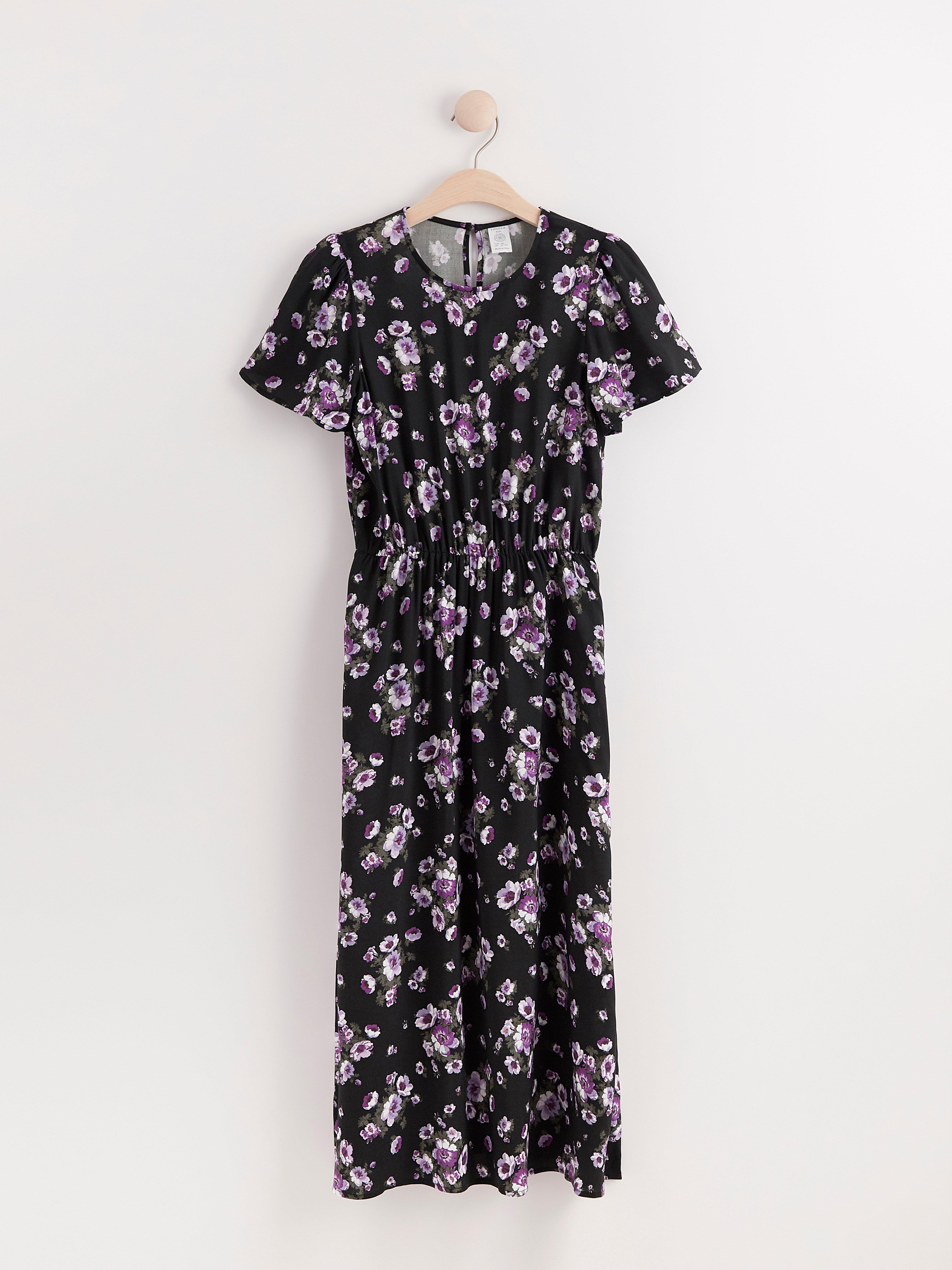 Maxi Dress - Kids Wear - Black