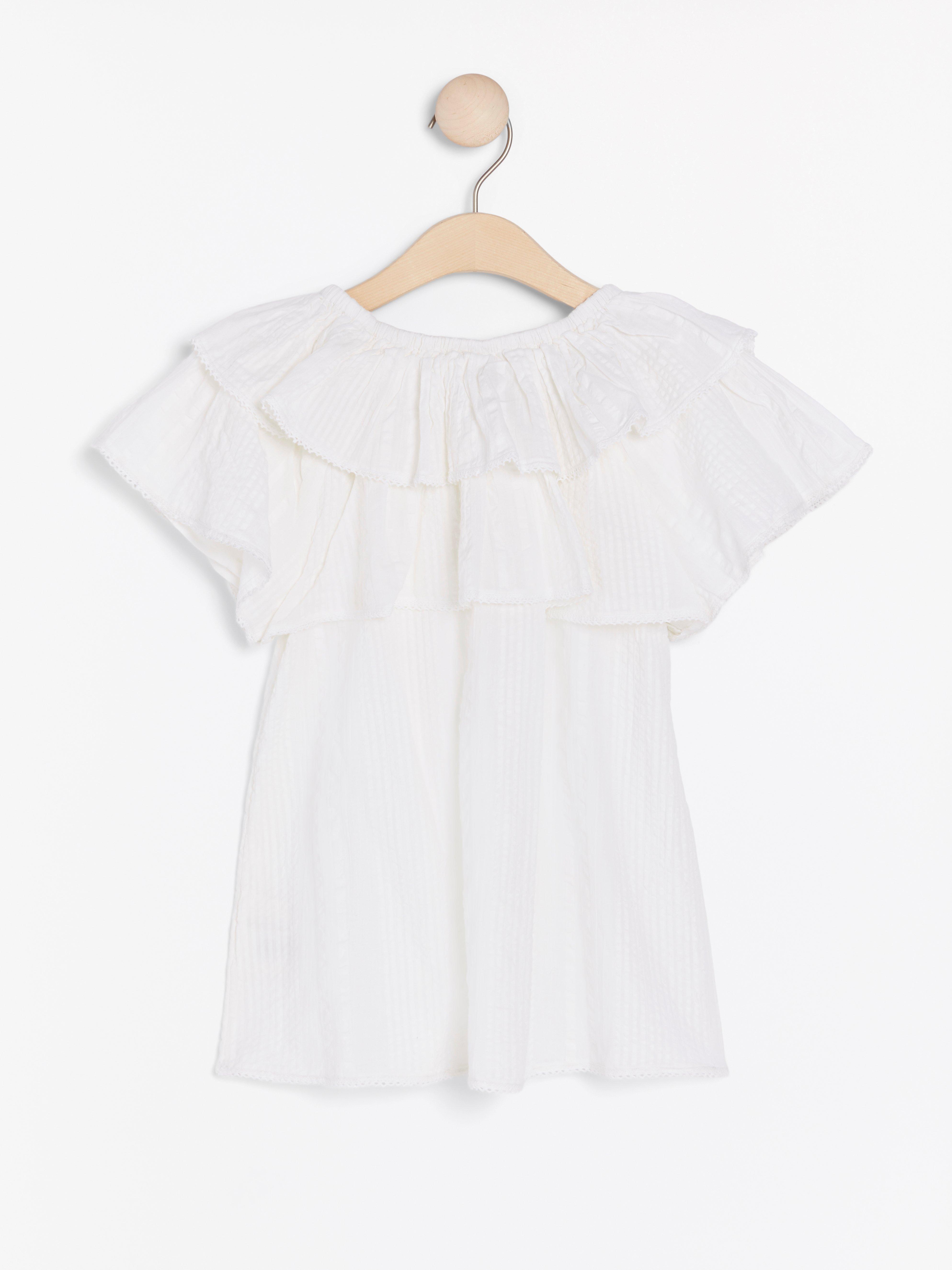 Blouse - Kids Wear - White