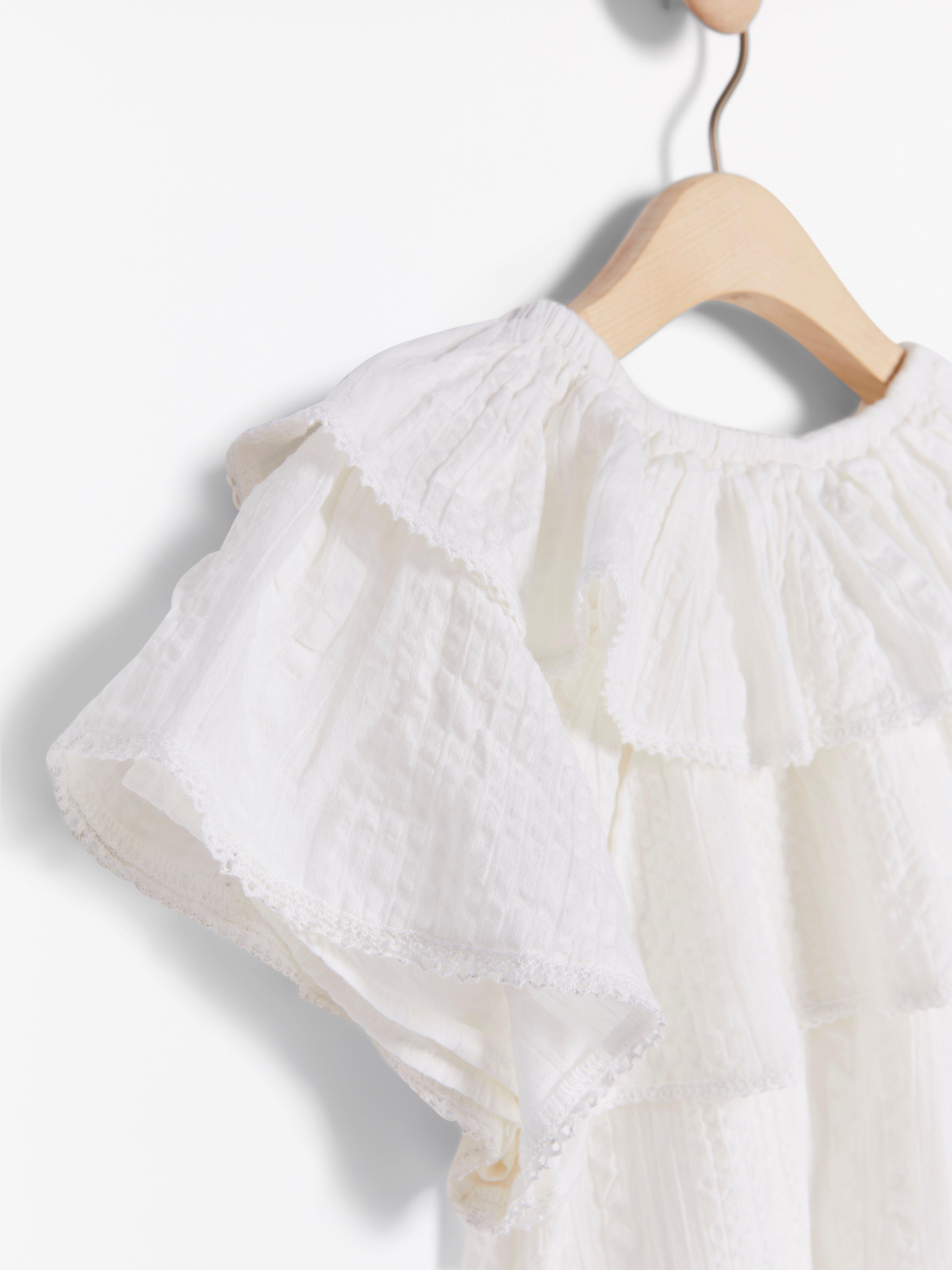 Blouse - Kids Wear - White