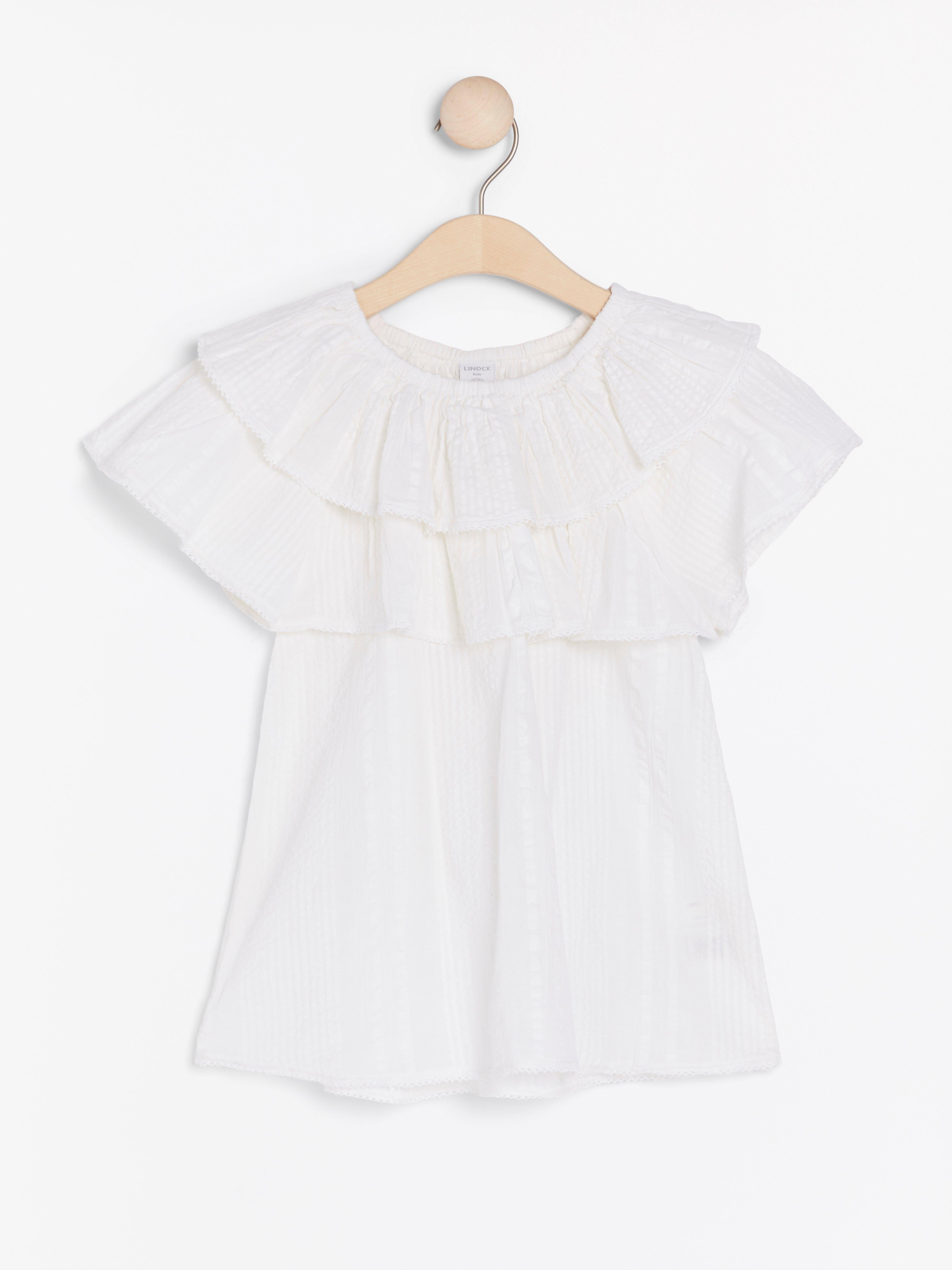 Blouse - Kids Wear - White