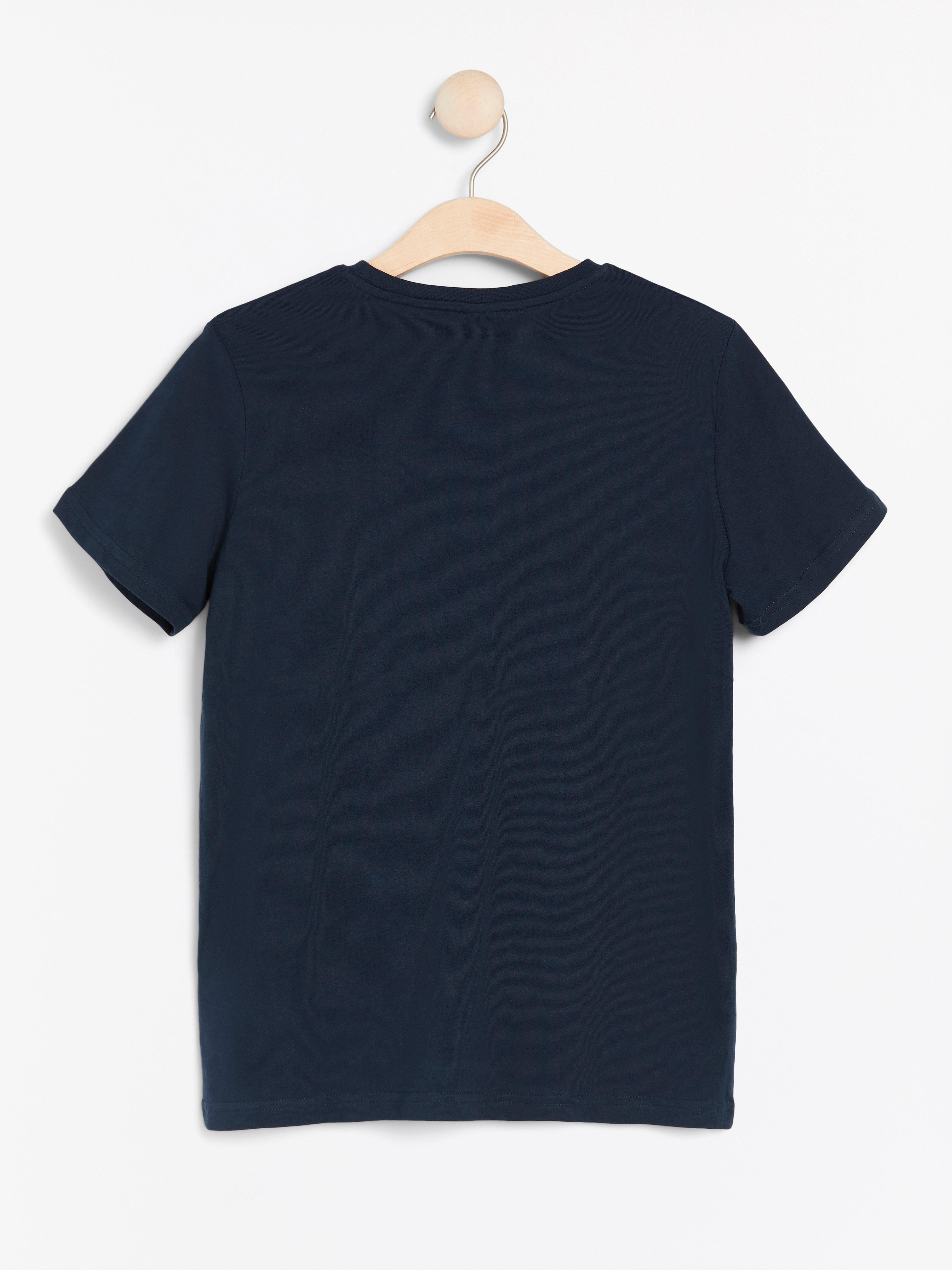 T-shirt - Barn - Blå