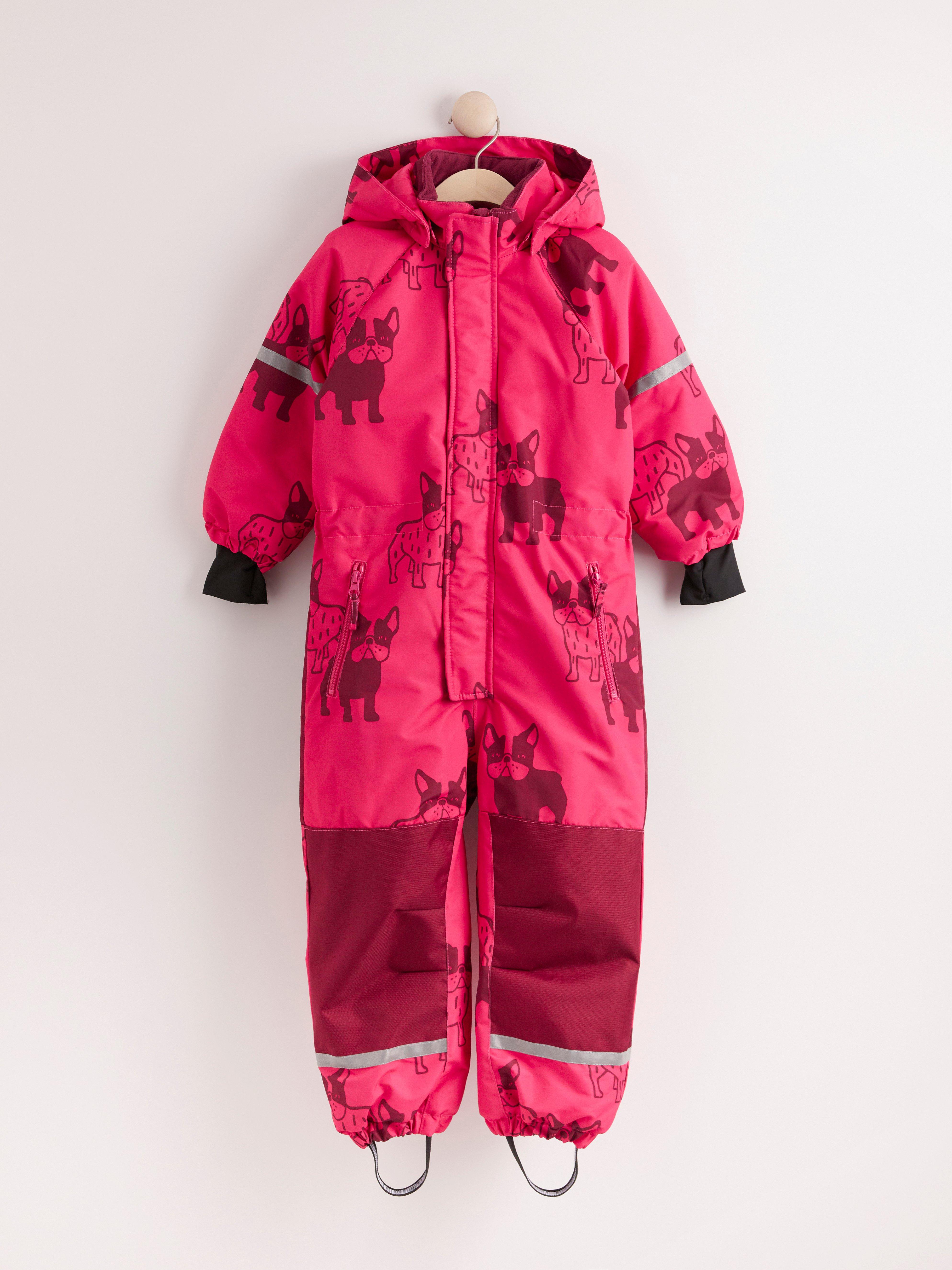 Overal - Děti - Růžová