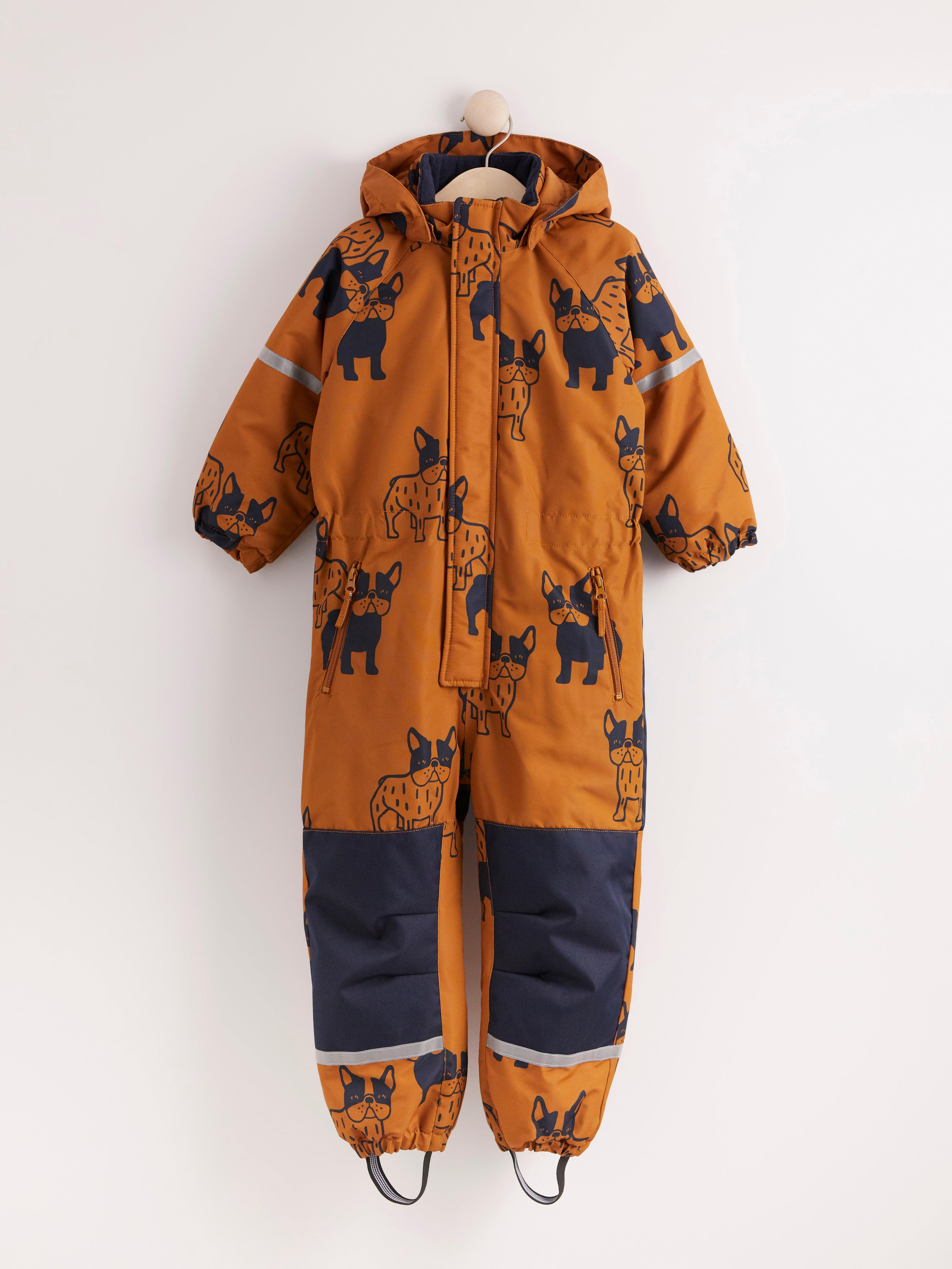 Overal - Děti - Hnědá