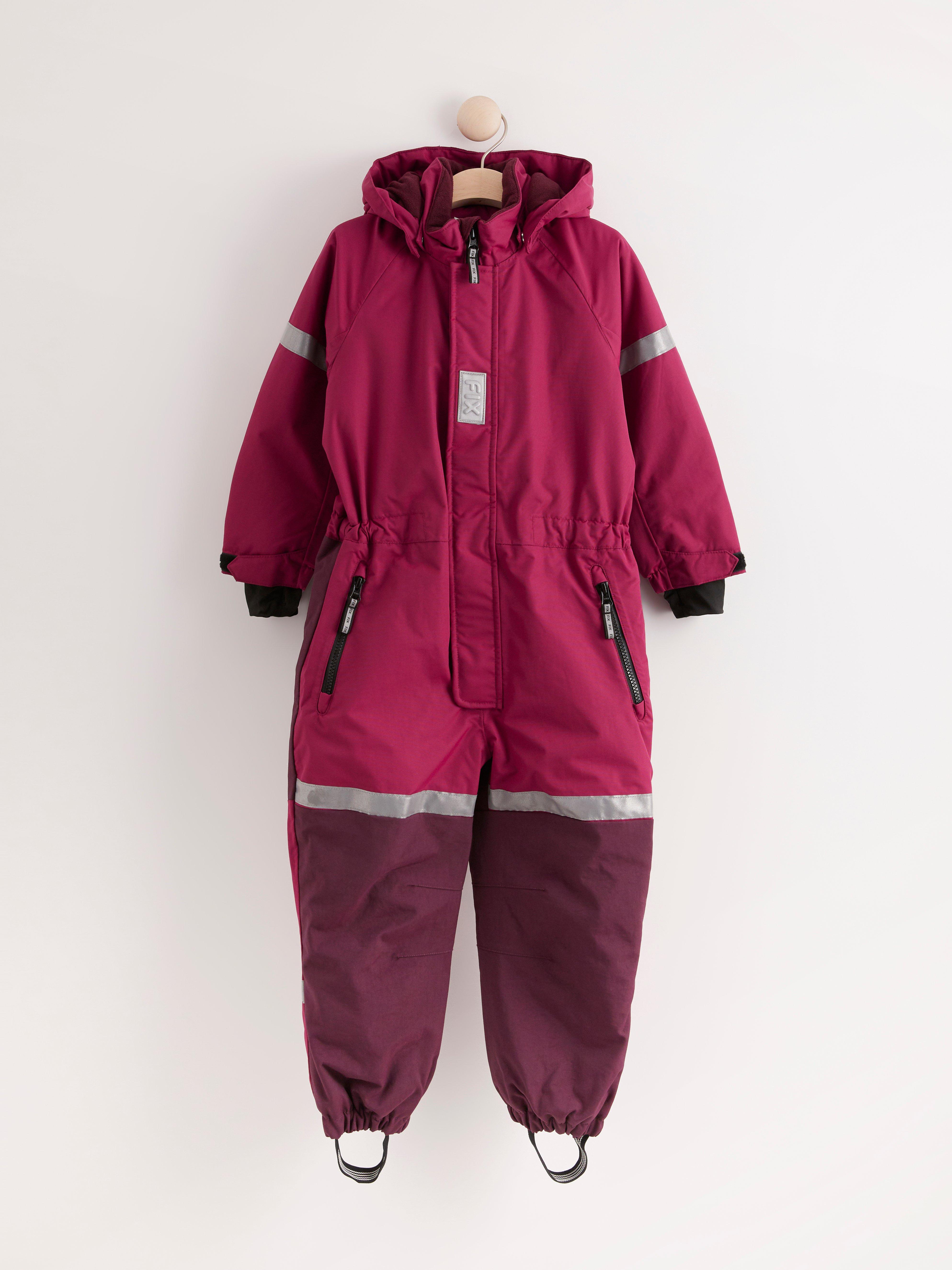 Overall - Barn - Röd